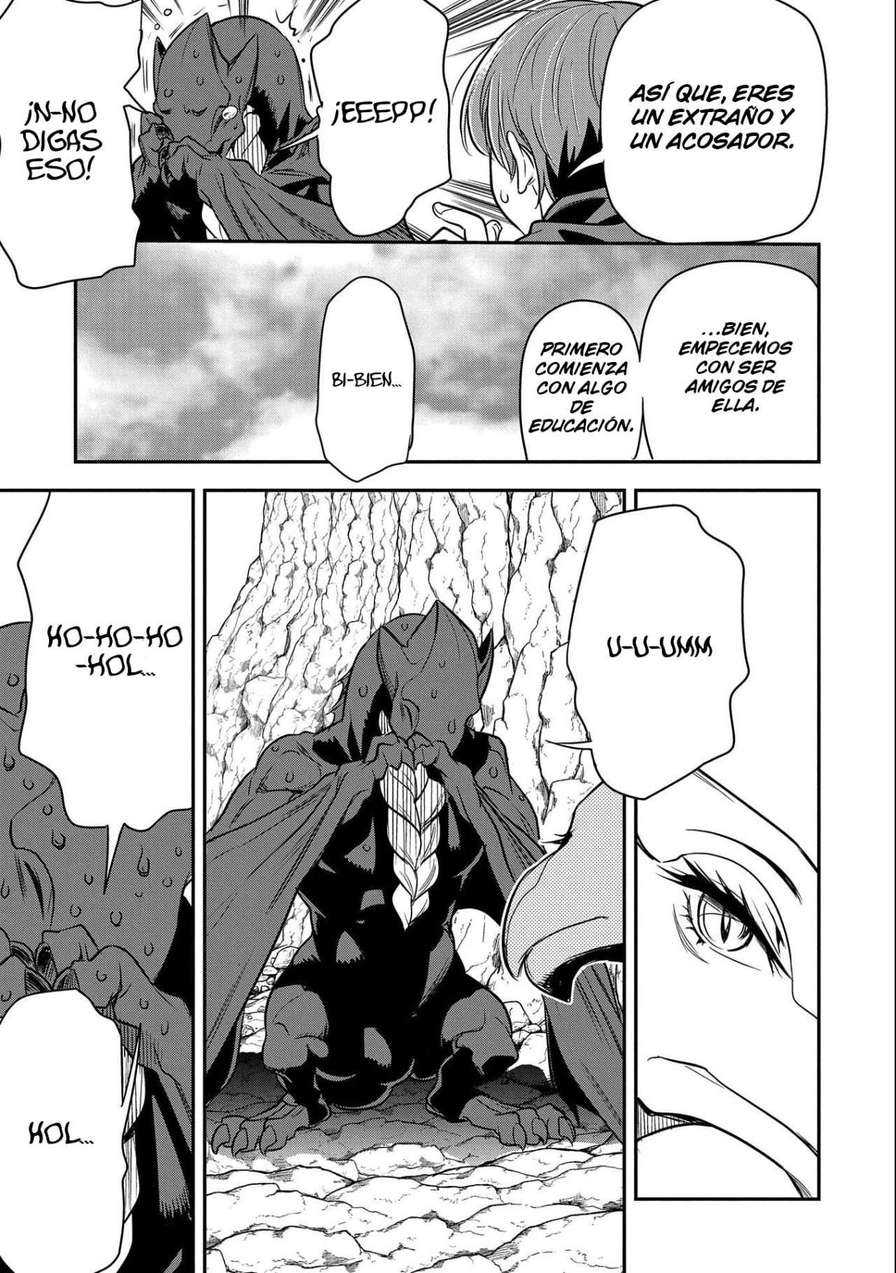Chounin A wa Akuyaku Reijou wo Doushitemo Sukuitai Capitulo 5 página 23