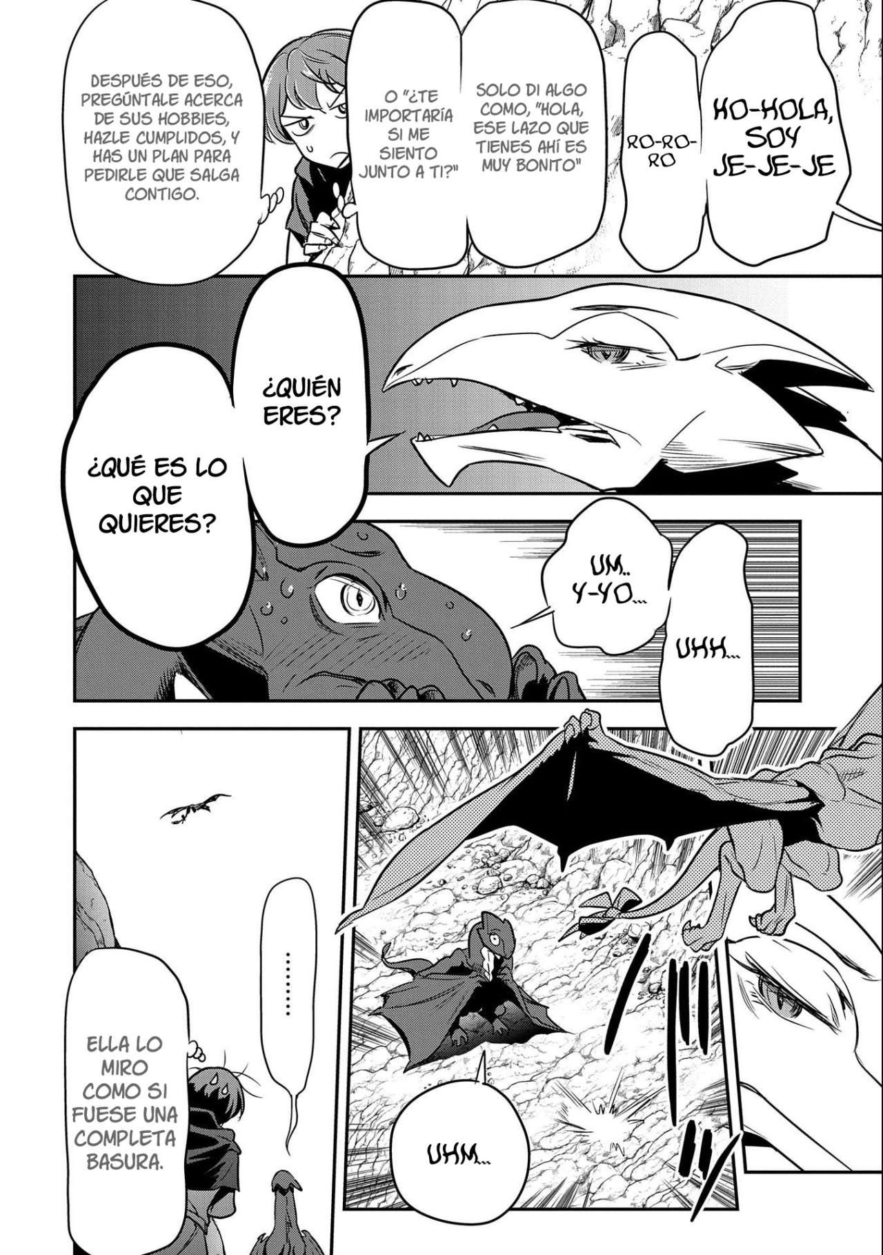 Chounin A wa Akuyaku Reijou wo Doushitemo Sukuitai Capitulo 5 página 24