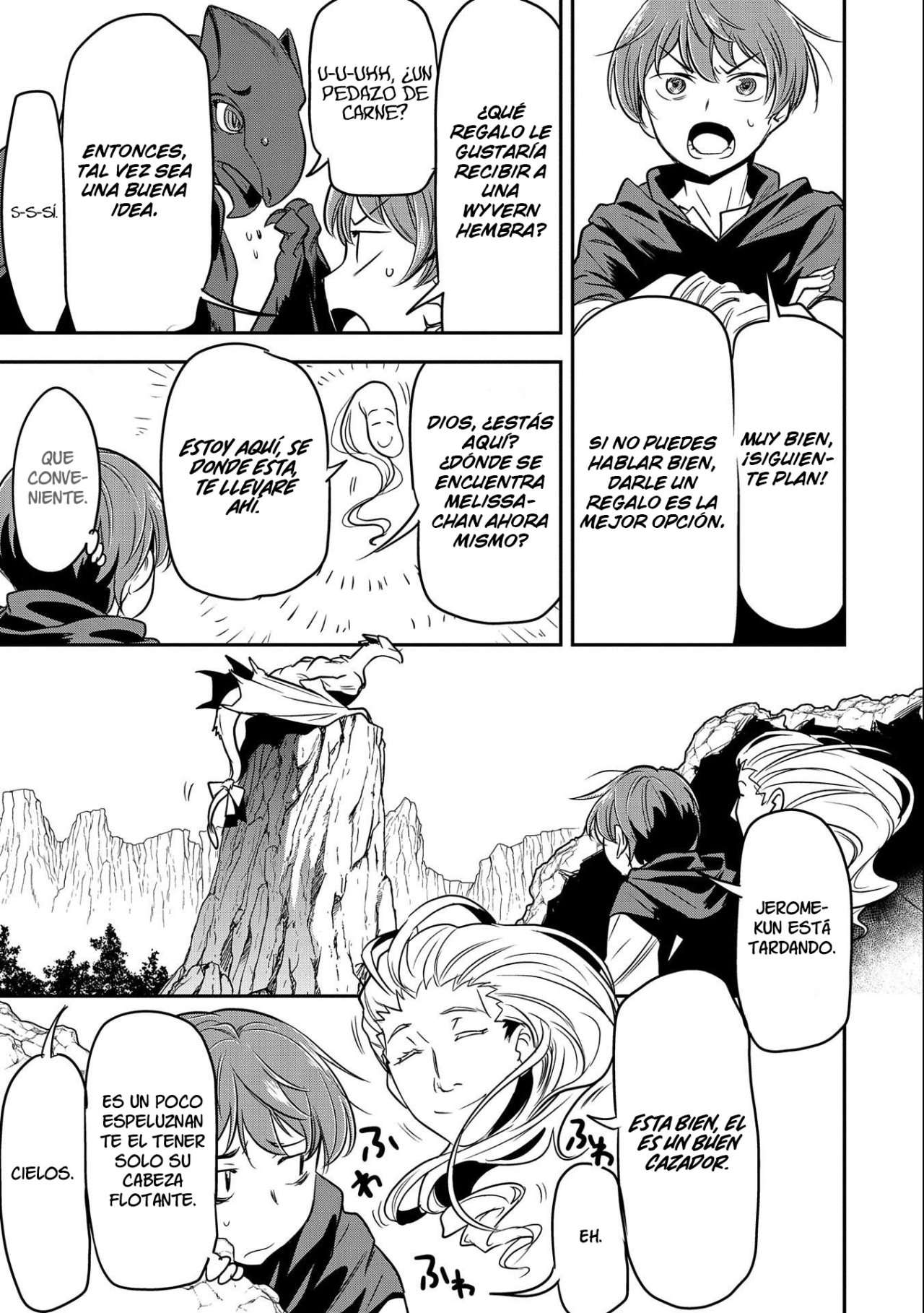Chounin A wa Akuyaku Reijou wo Doushitemo Sukuitai Capitulo 5 página 25