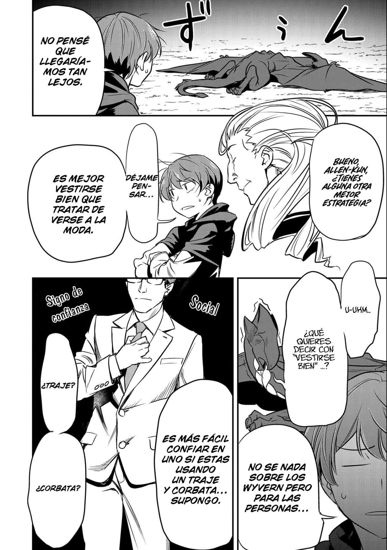 Chounin A wa Akuyaku Reijou wo Doushitemo Sukuitai Capitulo 5 página 28