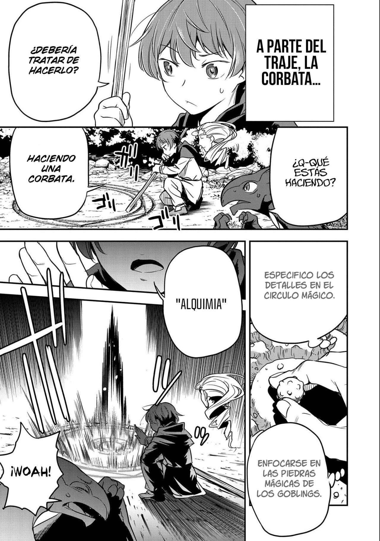 Chounin A wa Akuyaku Reijou wo Doushitemo Sukuitai Capitulo 5 página 29