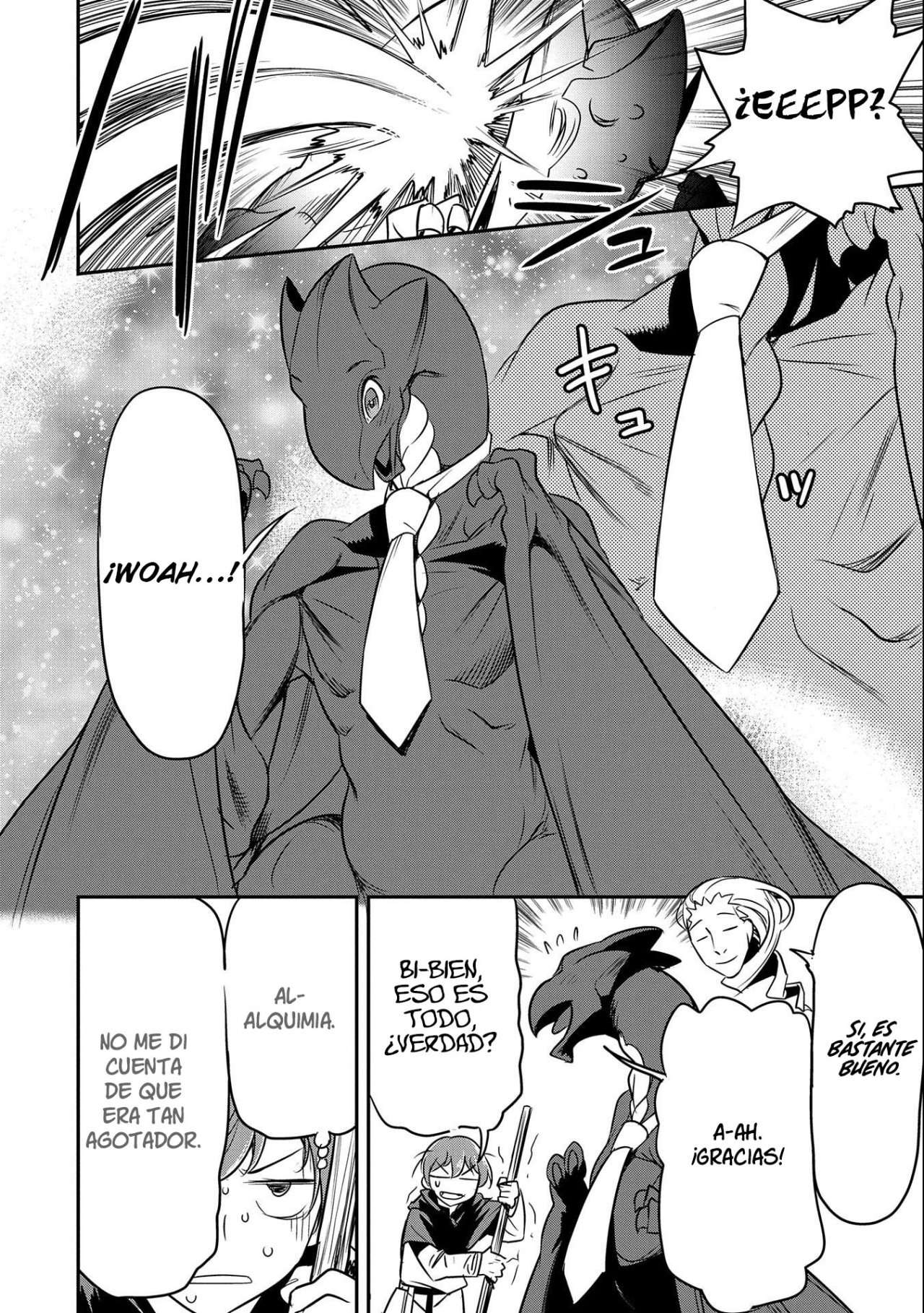 Chounin A wa Akuyaku Reijou wo Doushitemo Sukuitai Capitulo 5 página 30
