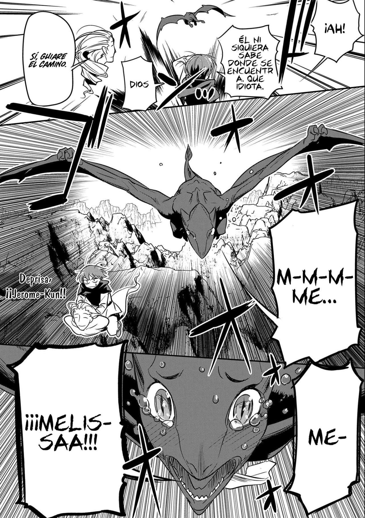 Chounin A wa Akuyaku Reijou wo Doushitemo Sukuitai Capitulo 5 página 32