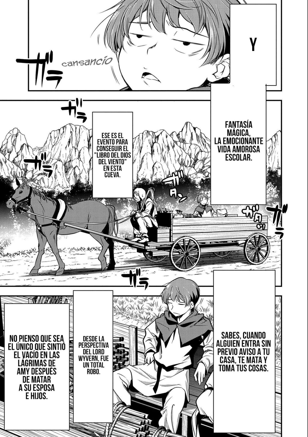 Chounin A wa Akuyaku Reijou wo Doushitemo Sukuitai Capitulo 5 página 5