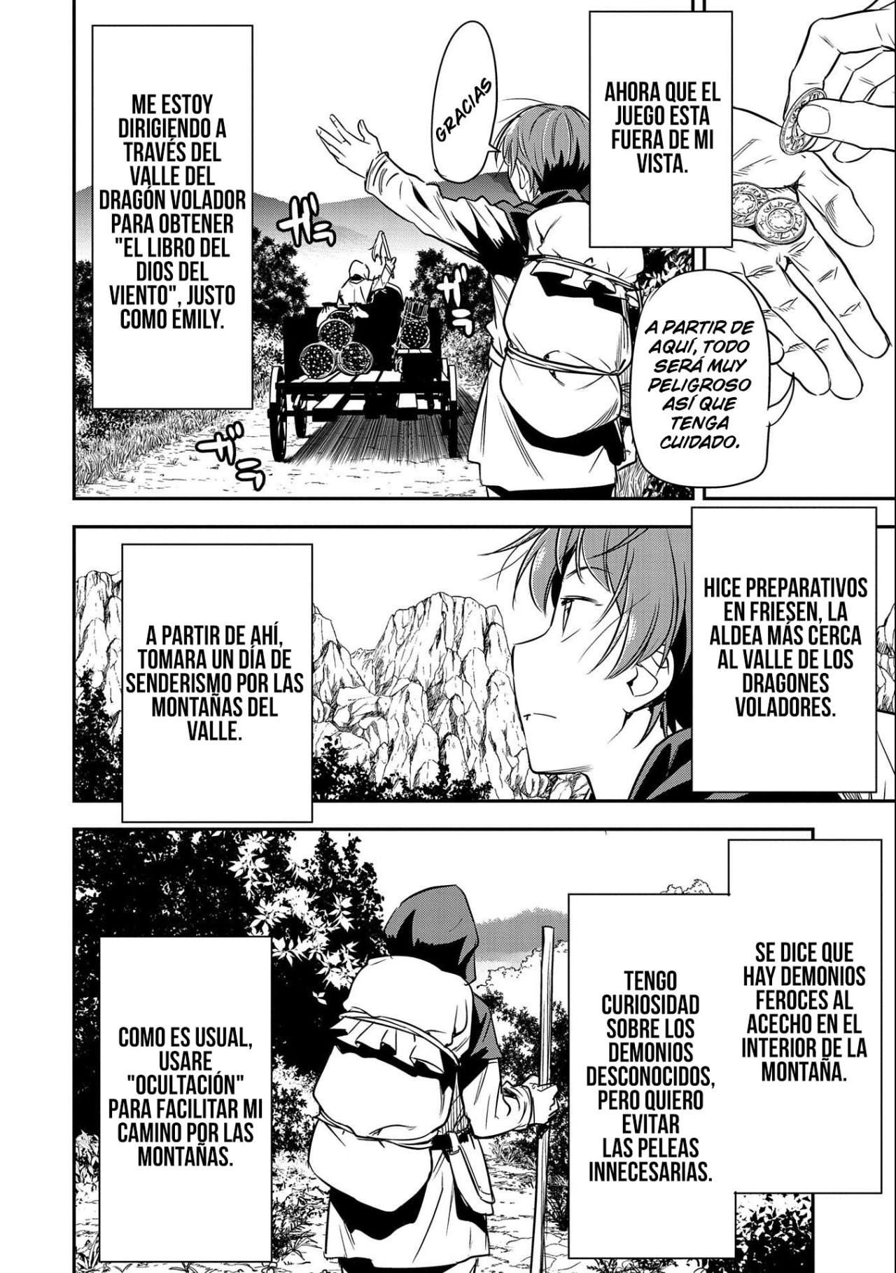 Chounin A wa Akuyaku Reijou wo Doushitemo Sukuitai Capitulo 5 página 6