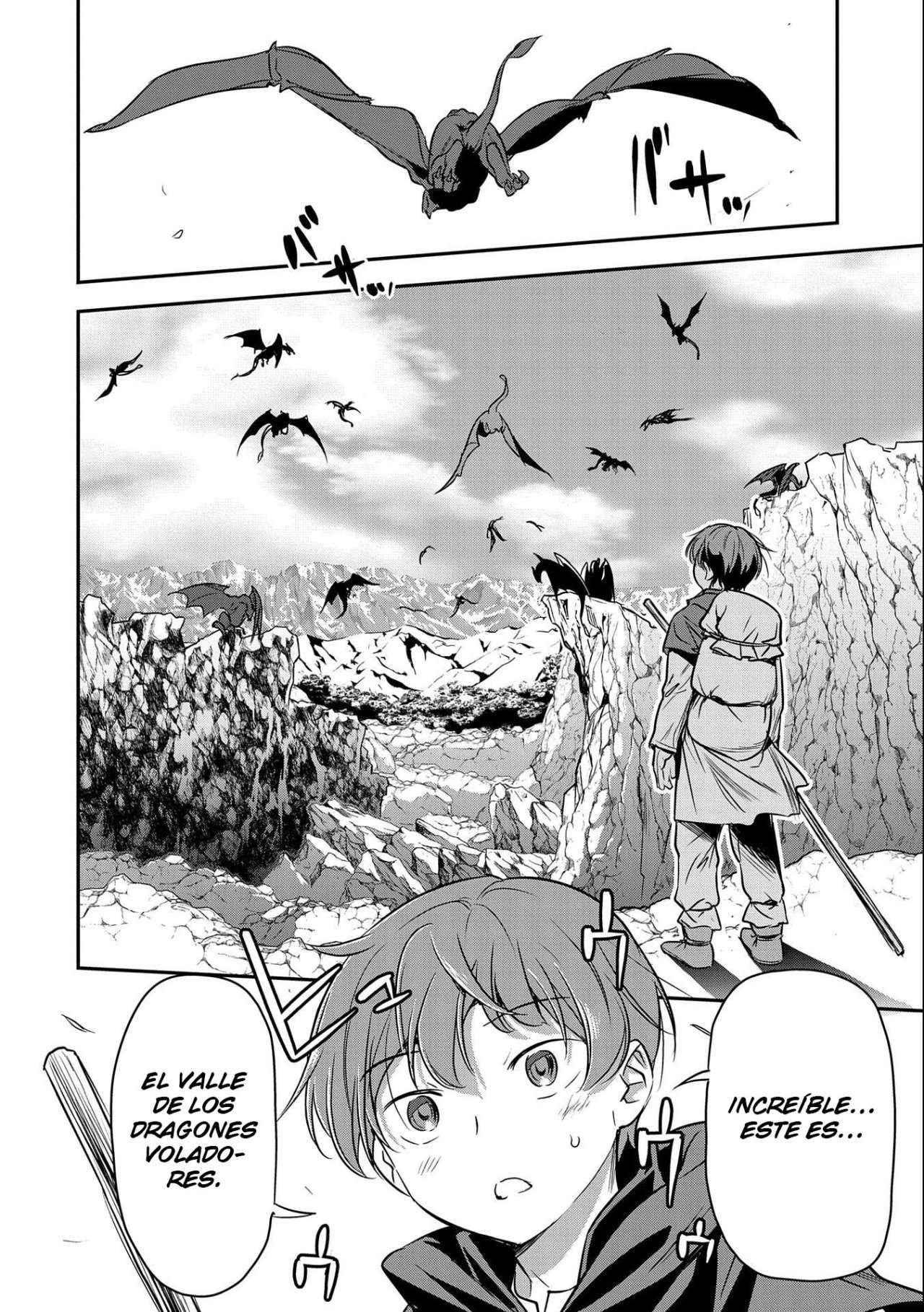 Chounin A wa Akuyaku Reijou wo Doushitemo Sukuitai Capitulo 5 página 8