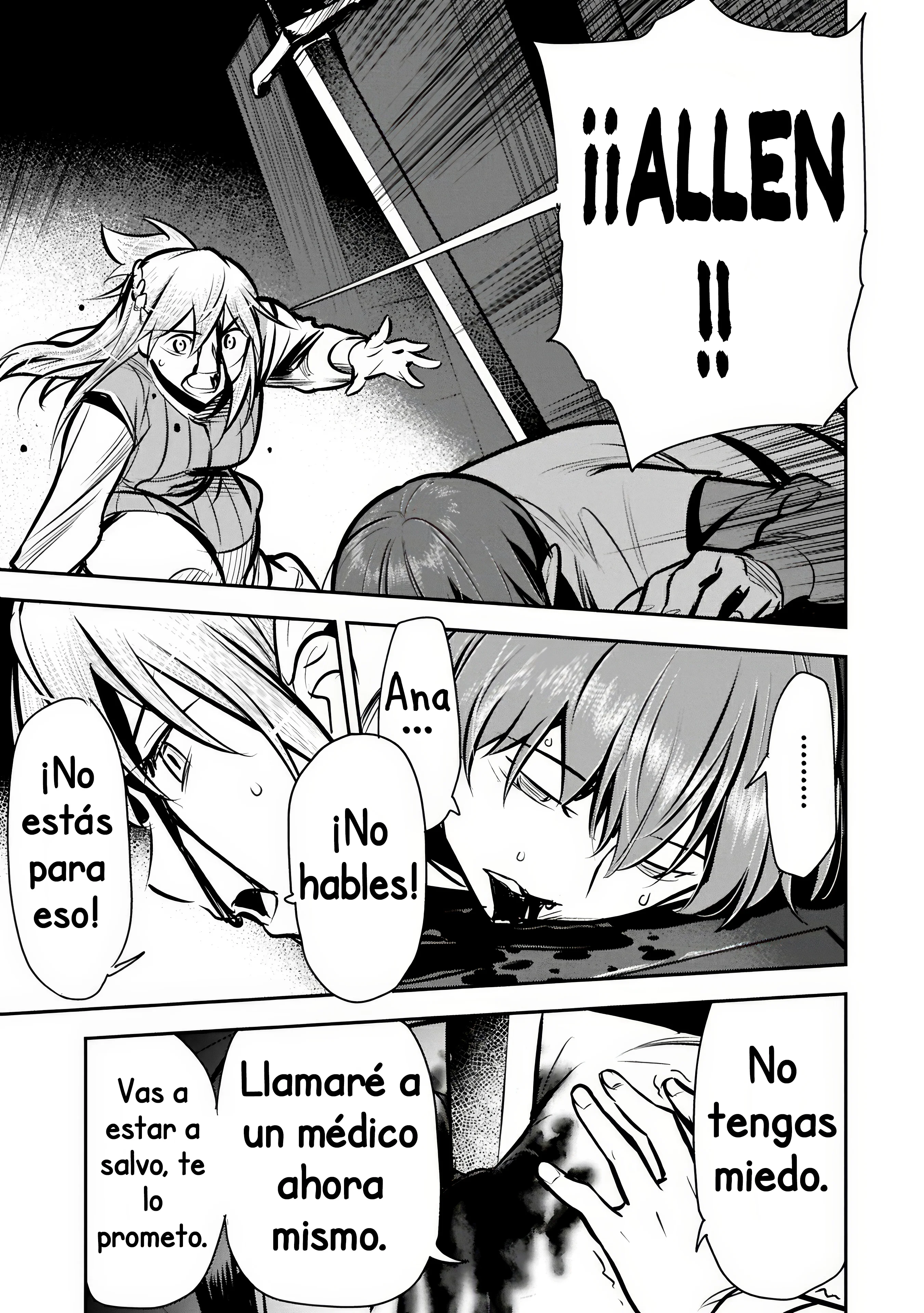 Chounin A wa Akuyaku Reijou wo Doushitemo Sukuitai Capitulo 50.1 página 10