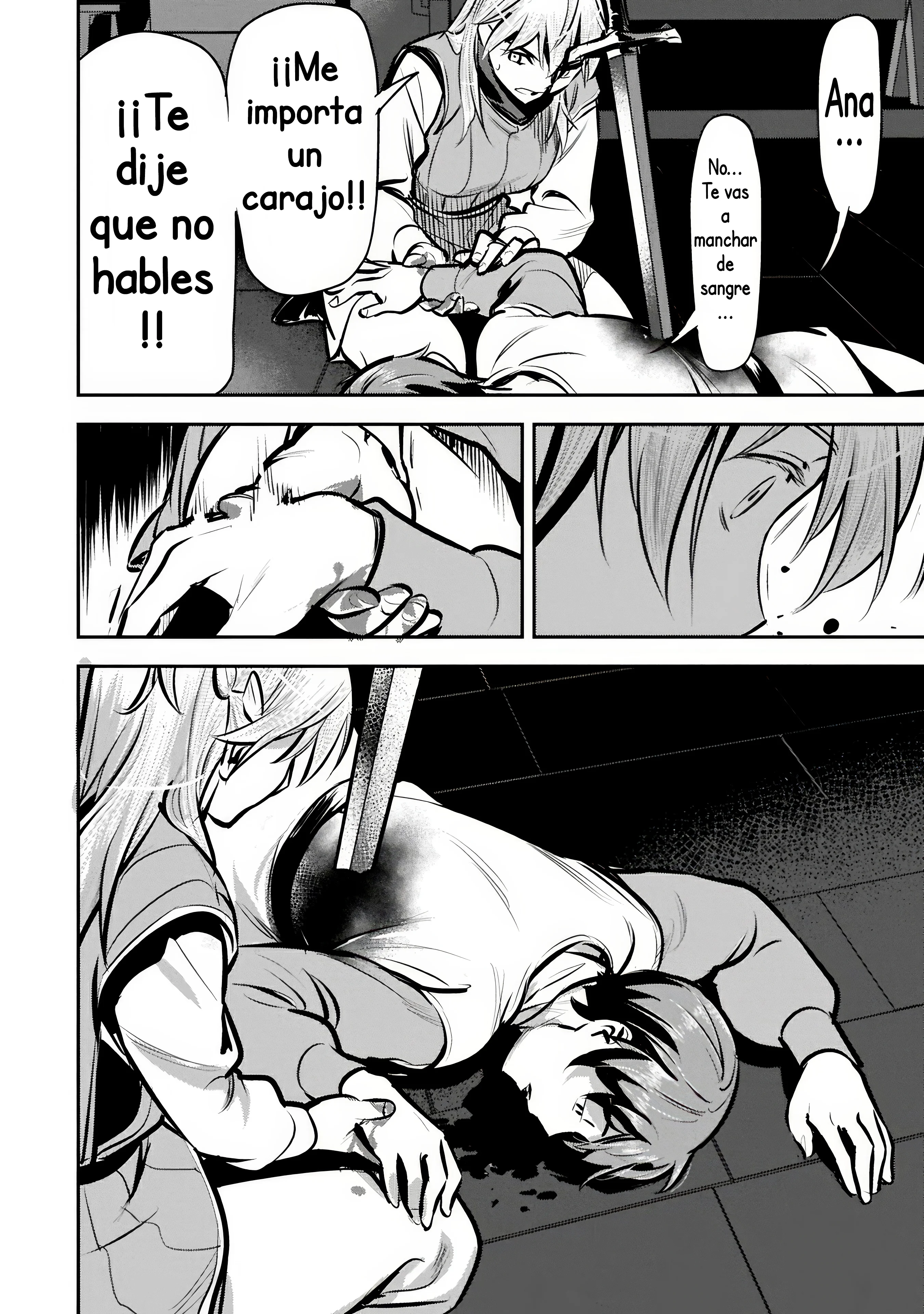 Chounin A wa Akuyaku Reijou wo Doushitemo Sukuitai Capitulo 50.1 página 11