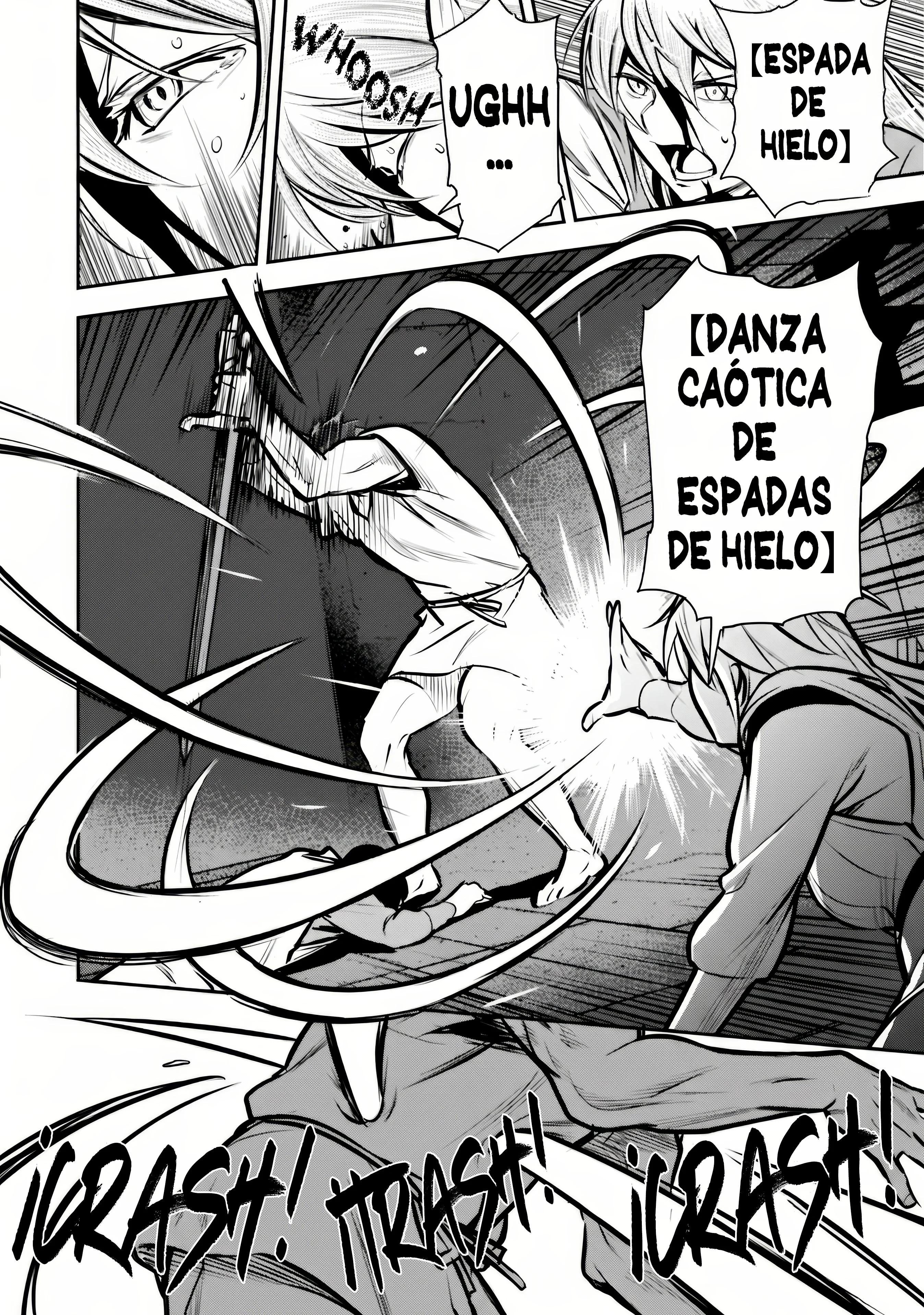 Chounin A wa Akuyaku Reijou wo Doushitemo Sukuitai Capitulo 50.1 página 7