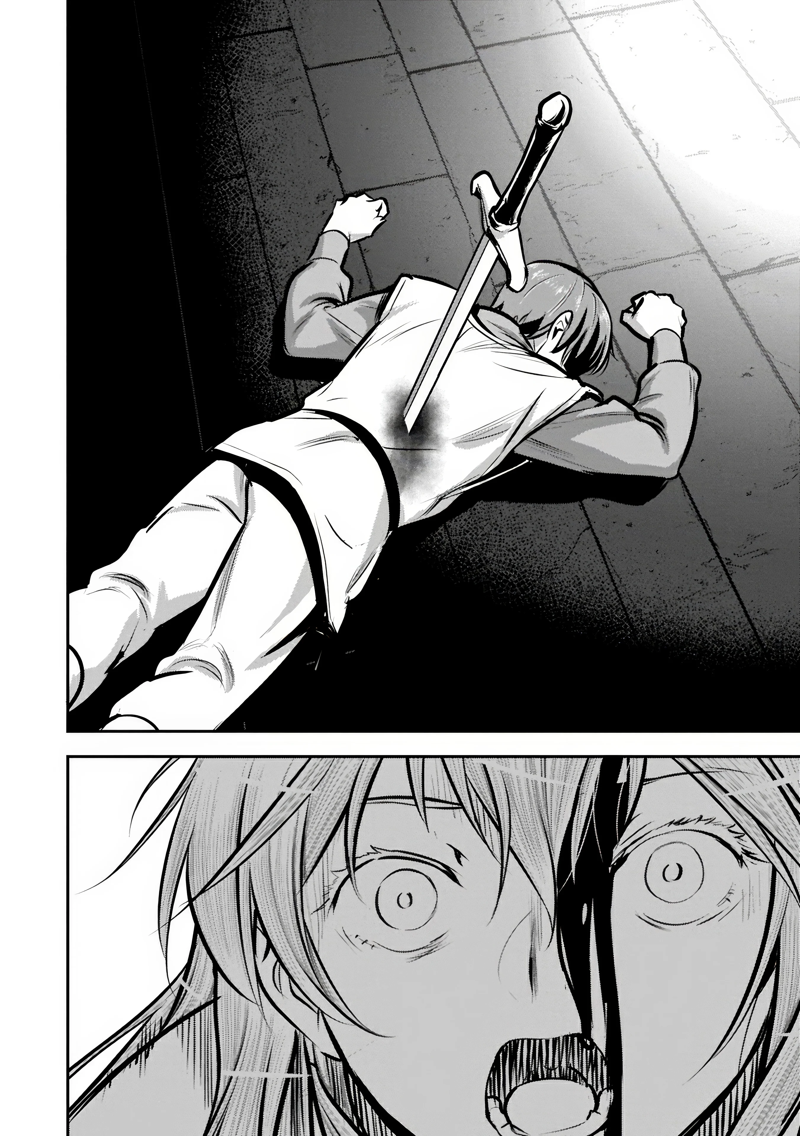 Chounin A wa Akuyaku Reijou wo Doushitemo Sukuitai Capitulo 50.1 página 9