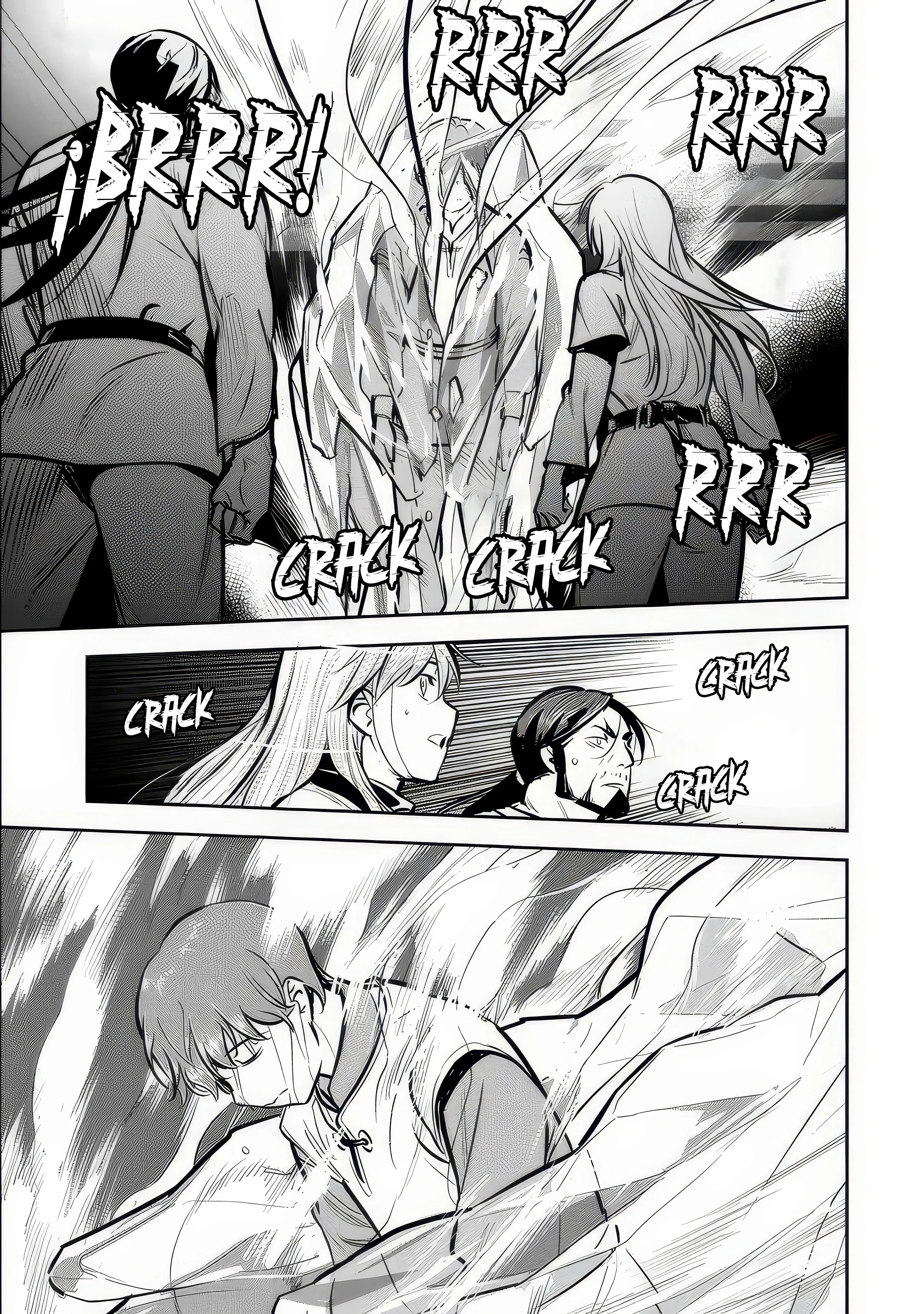Chounin A wa Akuyaku Reijou wo Doushitemo Sukuitai Capitulo 50.2 página 10