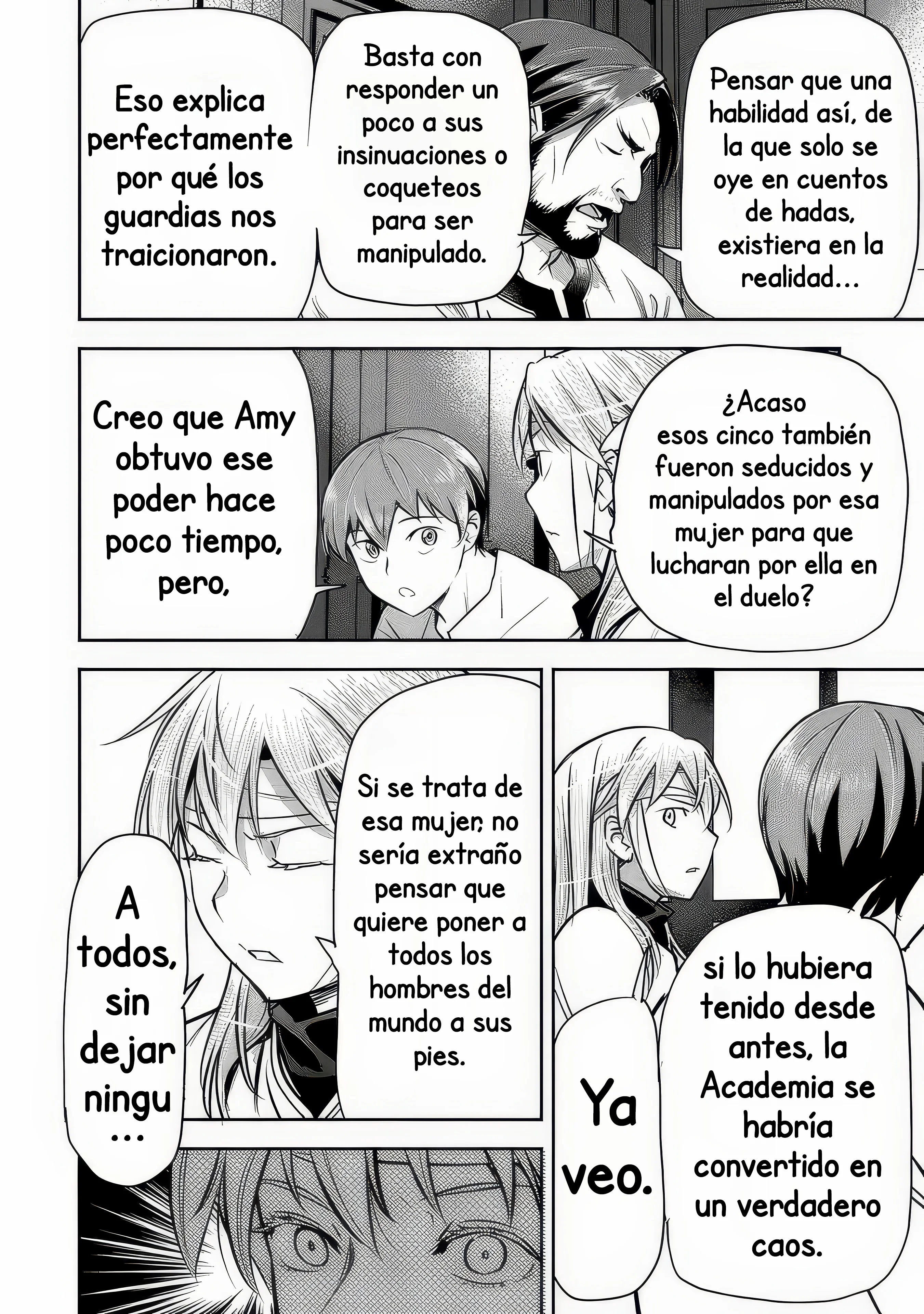 Chounin A wa Akuyaku Reijou wo Doushitemo Sukuitai Capitulo 50.2 página 15
