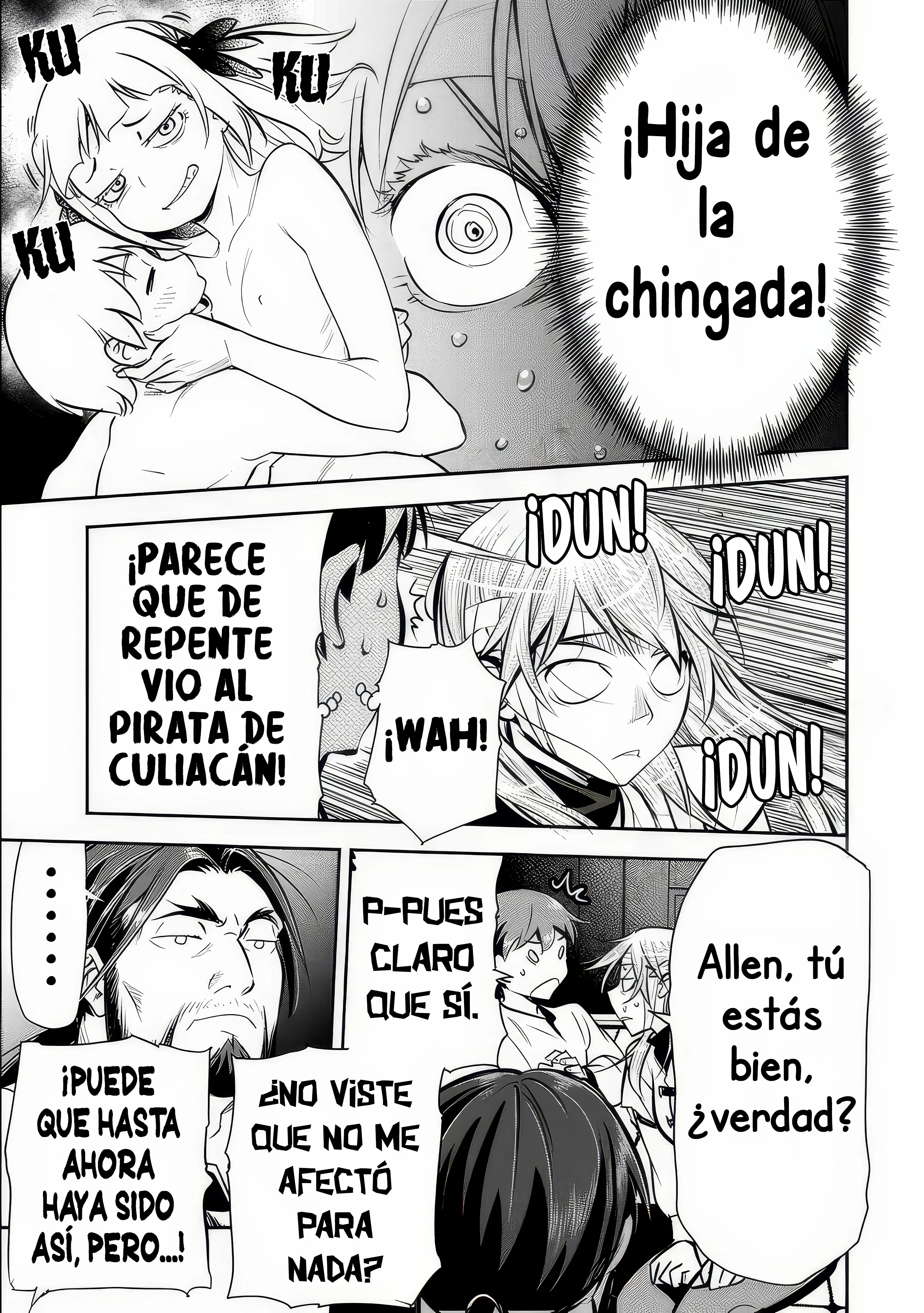 Chounin A wa Akuyaku Reijou wo Doushitemo Sukuitai Capitulo 50.2 página 16