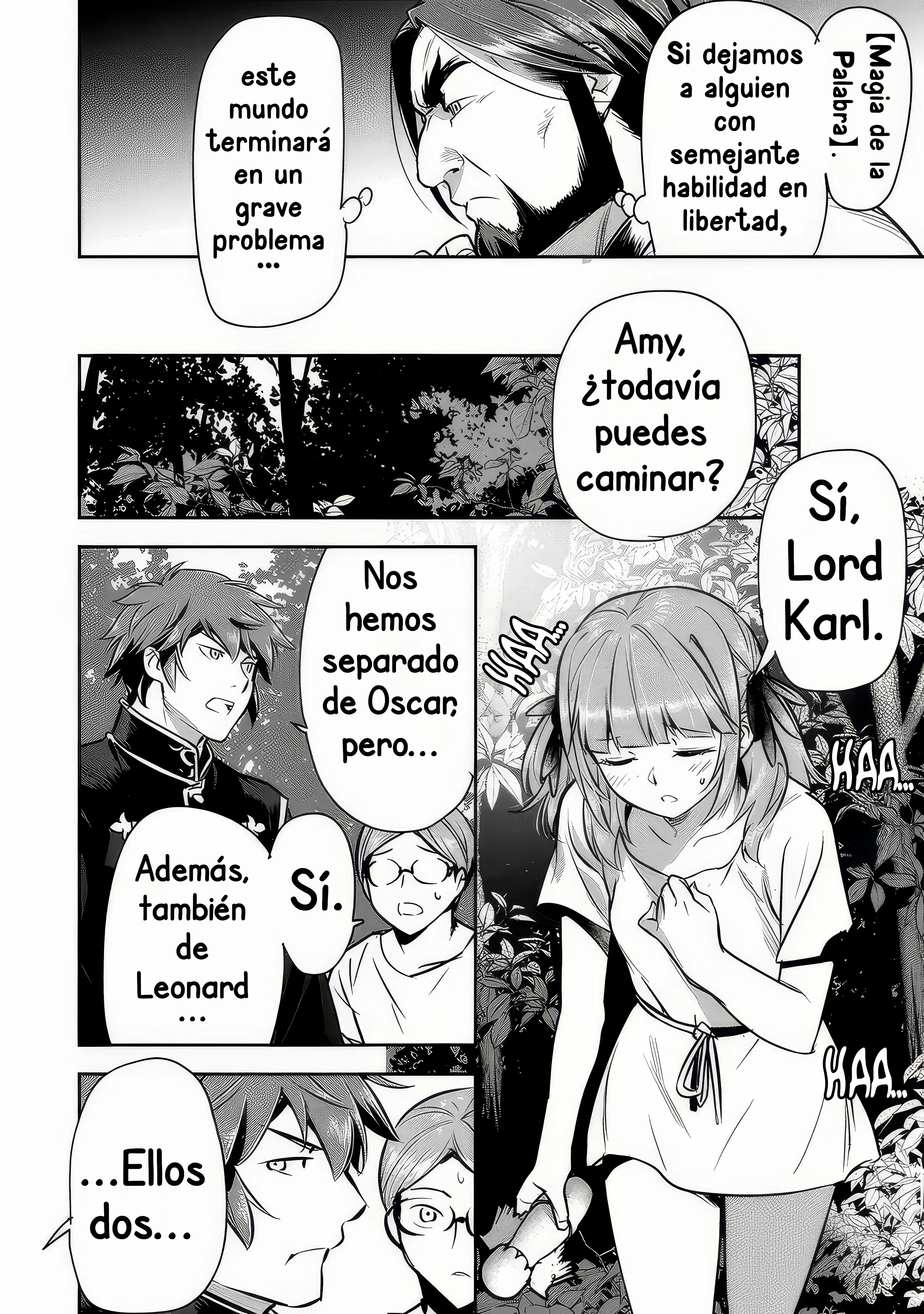 Chounin A wa Akuyaku Reijou wo Doushitemo Sukuitai Capitulo 50.2 página 17