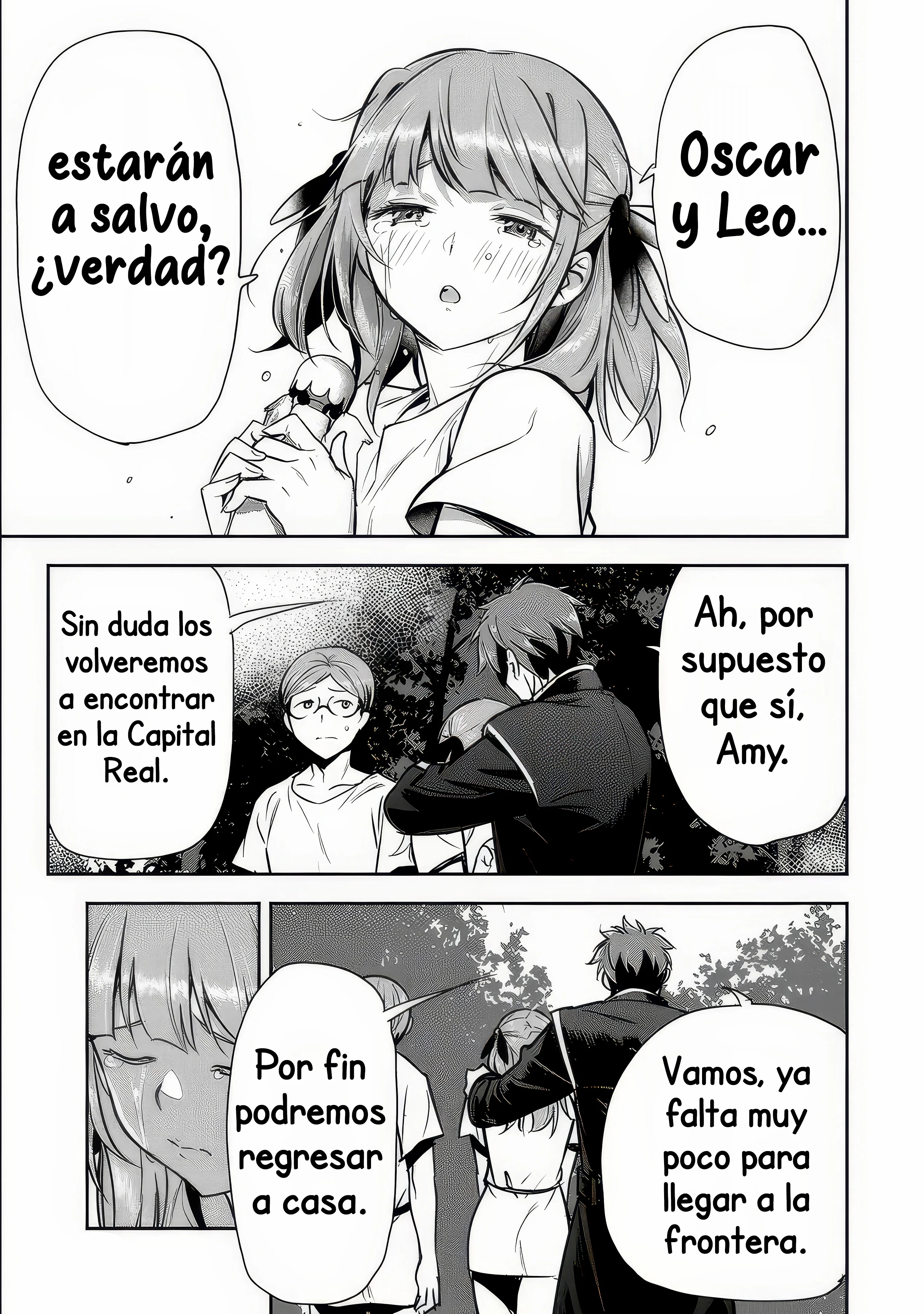 Chounin A wa Akuyaku Reijou wo Doushitemo Sukuitai Capitulo 50.2 página 18