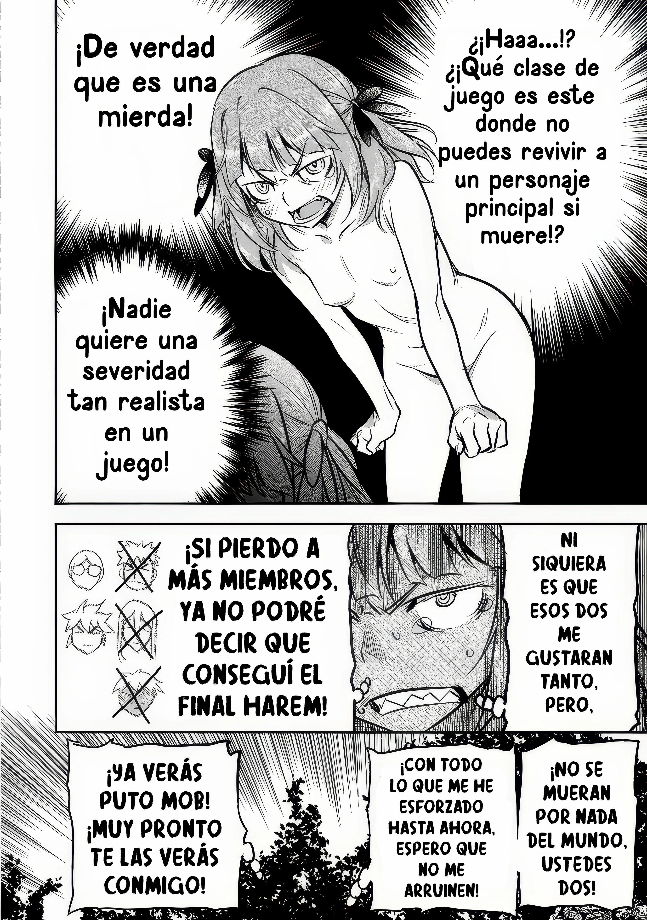 Chounin A wa Akuyaku Reijou wo Doushitemo Sukuitai Capitulo 50.2 página 19