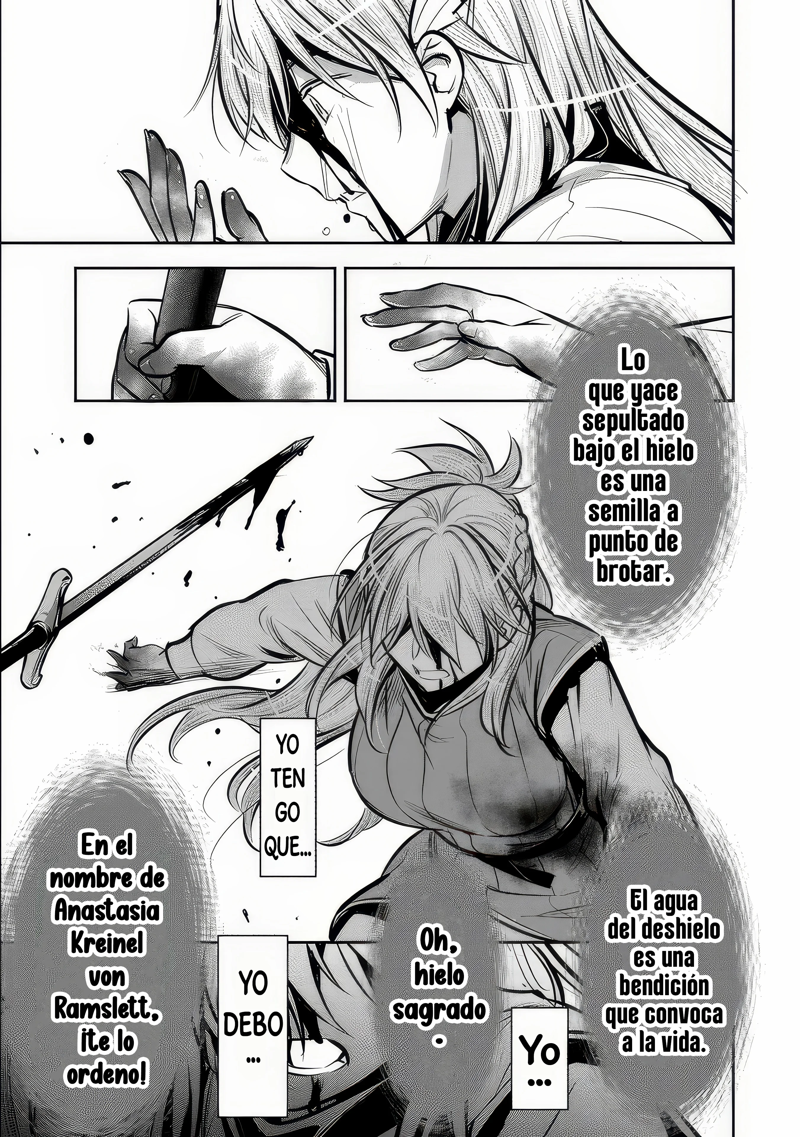 Chounin A wa Akuyaku Reijou wo Doushitemo Sukuitai Capitulo 50.2 página 4
