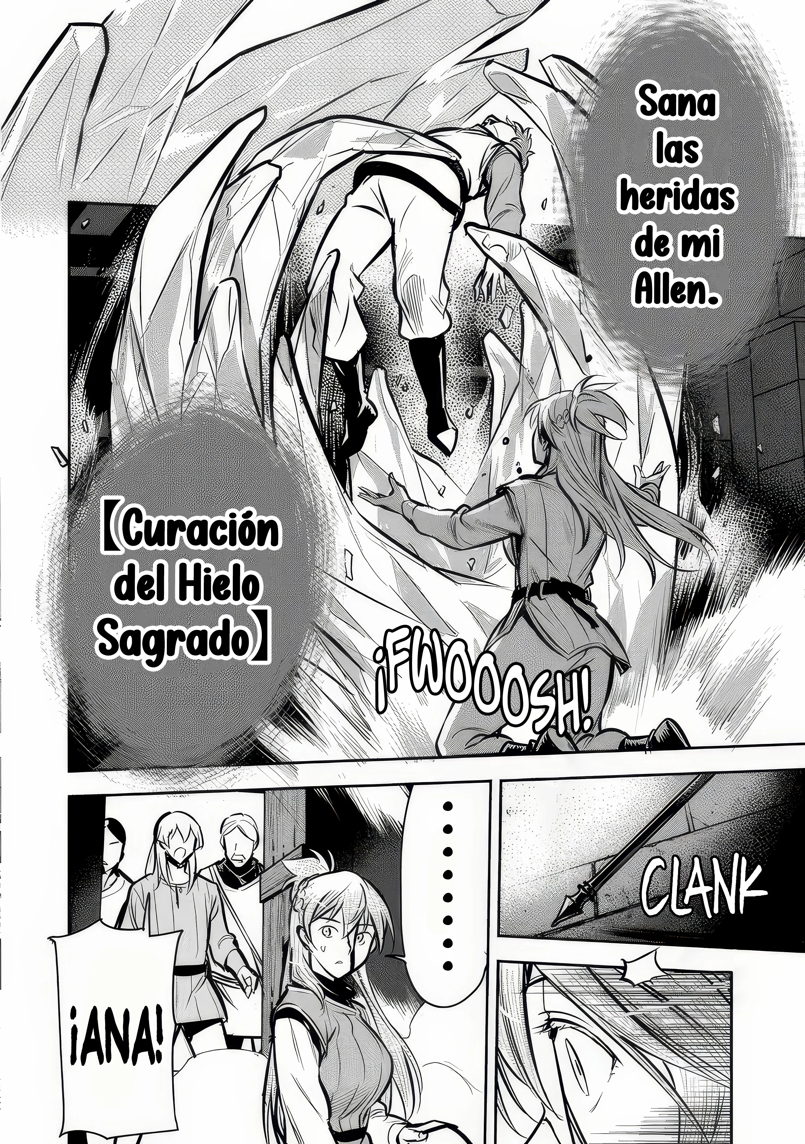 Chounin A wa Akuyaku Reijou wo Doushitemo Sukuitai Capitulo 50.2 página 5