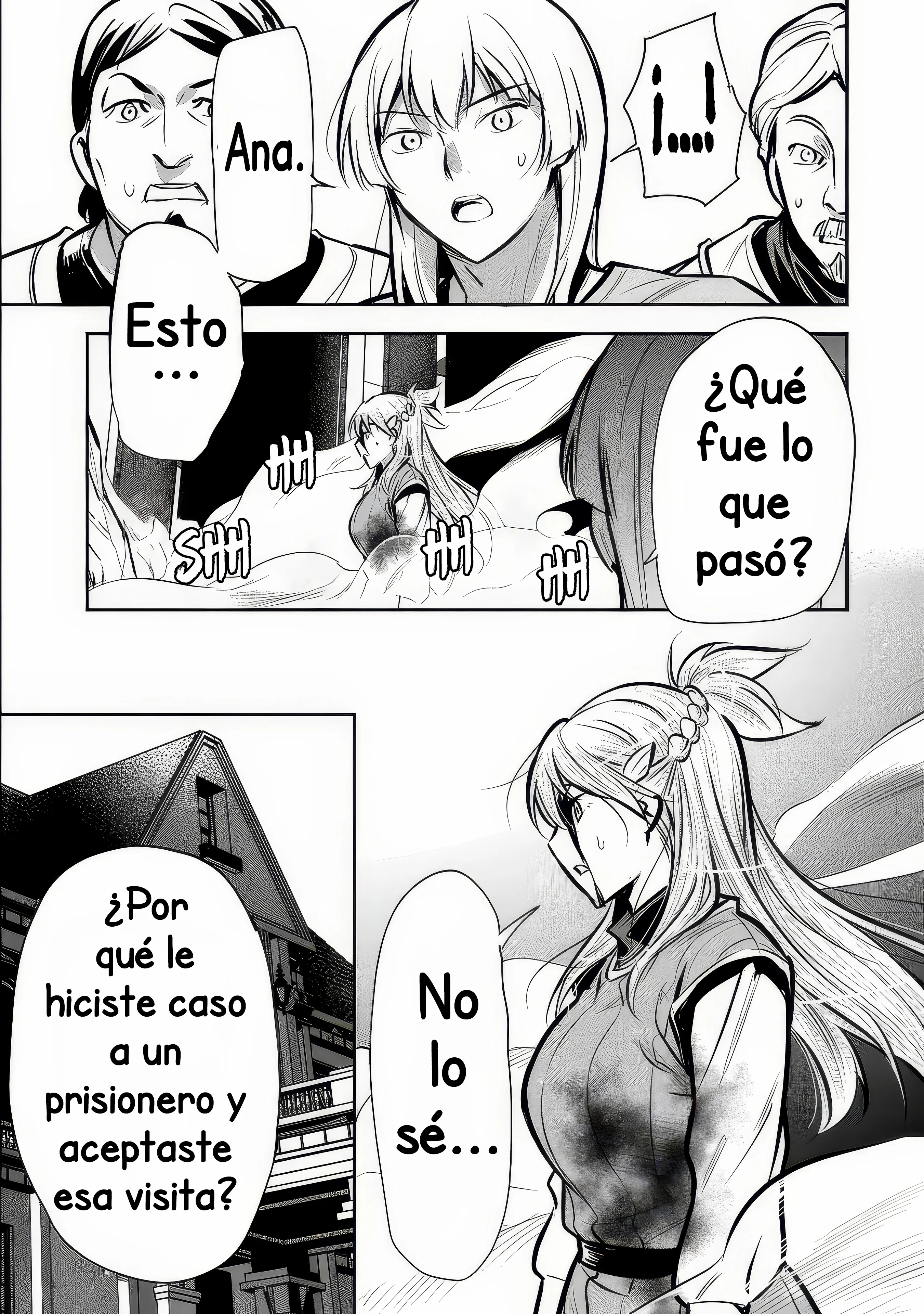 Chounin A wa Akuyaku Reijou wo Doushitemo Sukuitai Capitulo 50.2 página 6