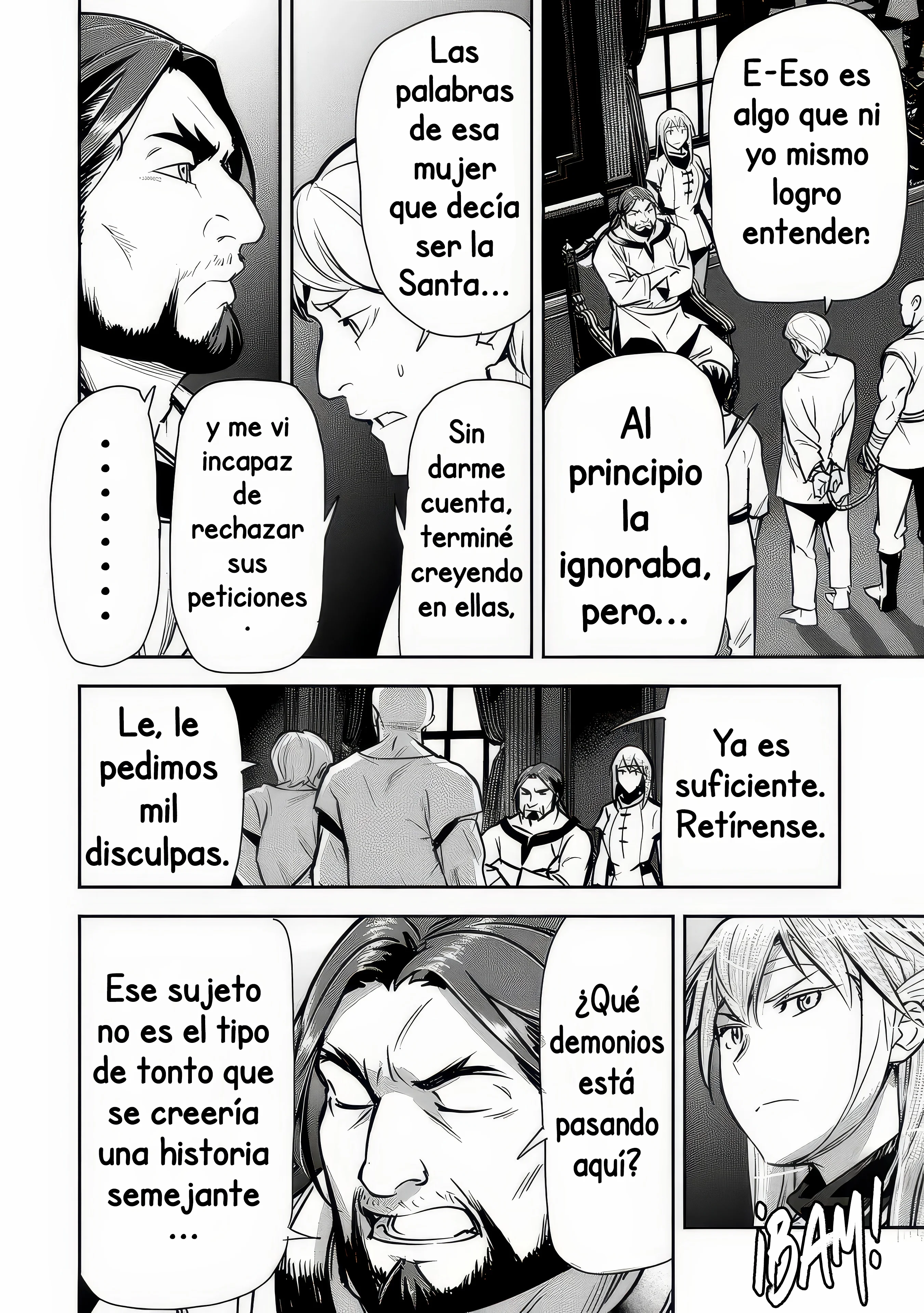 Chounin A wa Akuyaku Reijou wo Doushitemo Sukuitai Capitulo 50.2 página 7