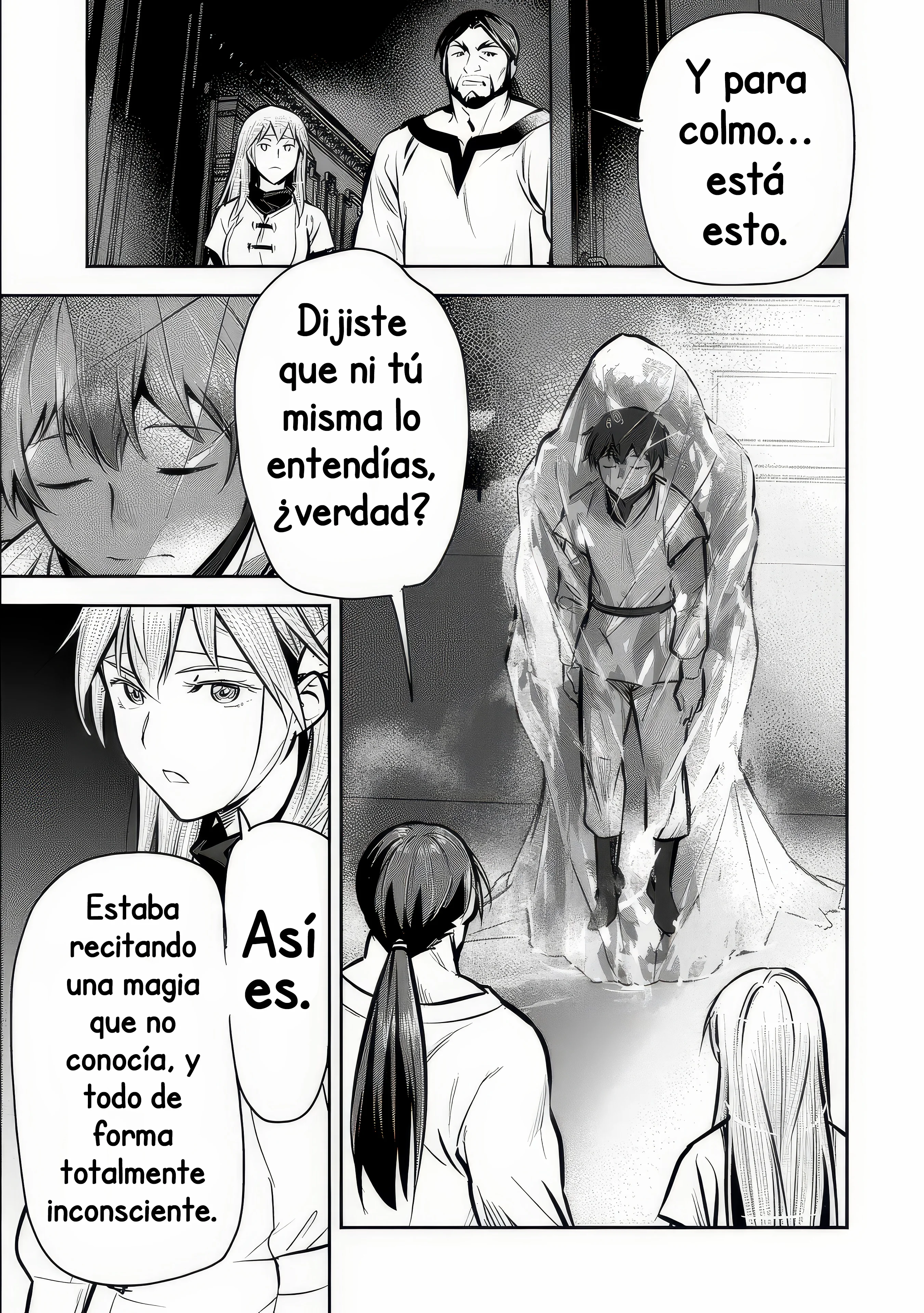 Chounin A wa Akuyaku Reijou wo Doushitemo Sukuitai Capitulo 50.2 página 8
