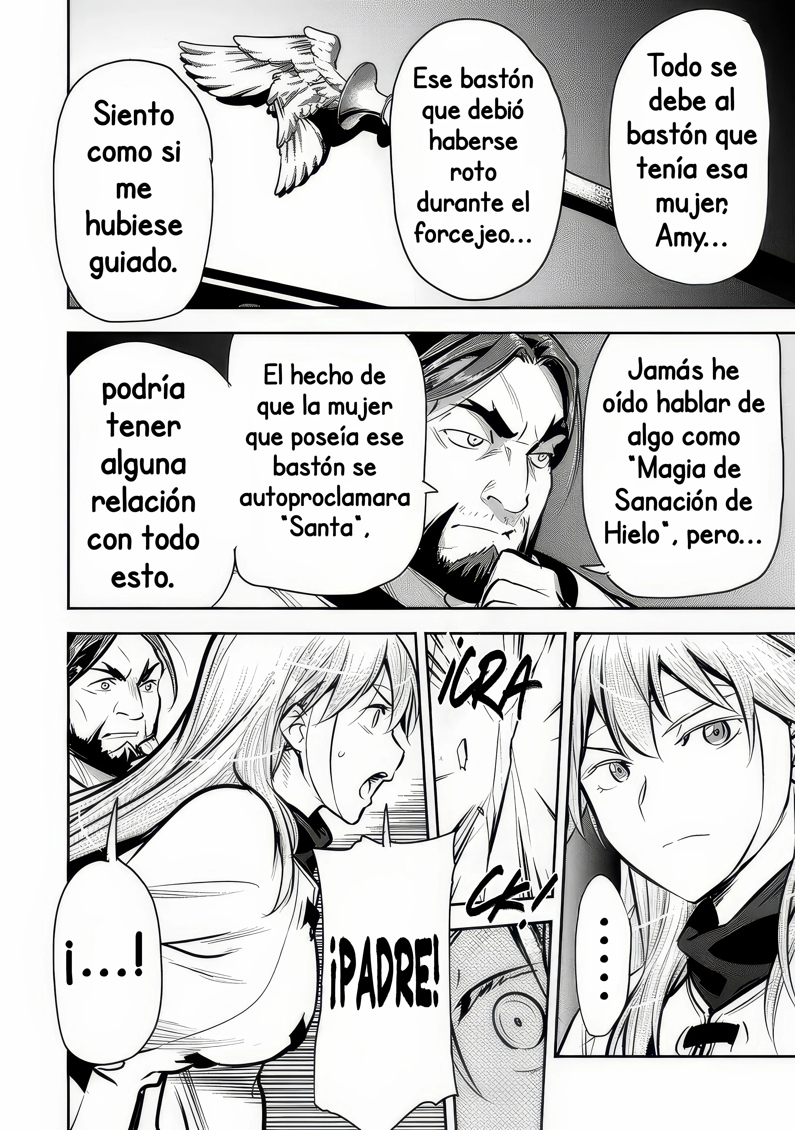 Chounin A wa Akuyaku Reijou wo Doushitemo Sukuitai Capitulo 50.2 página 9