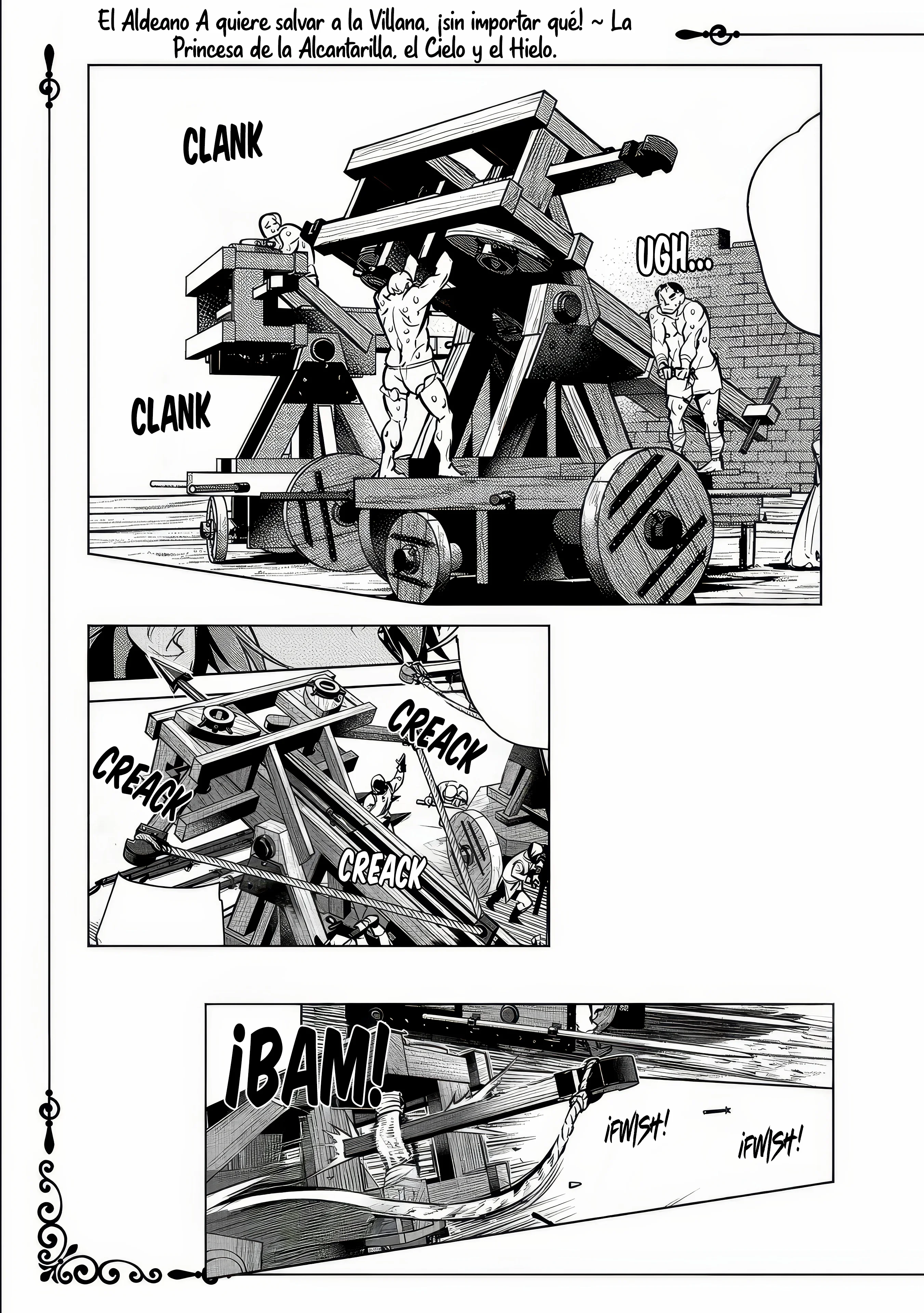 Chounin A wa Akuyaku Reijou wo Doushitemo Sukuitai Capitulo 50.3 página 10