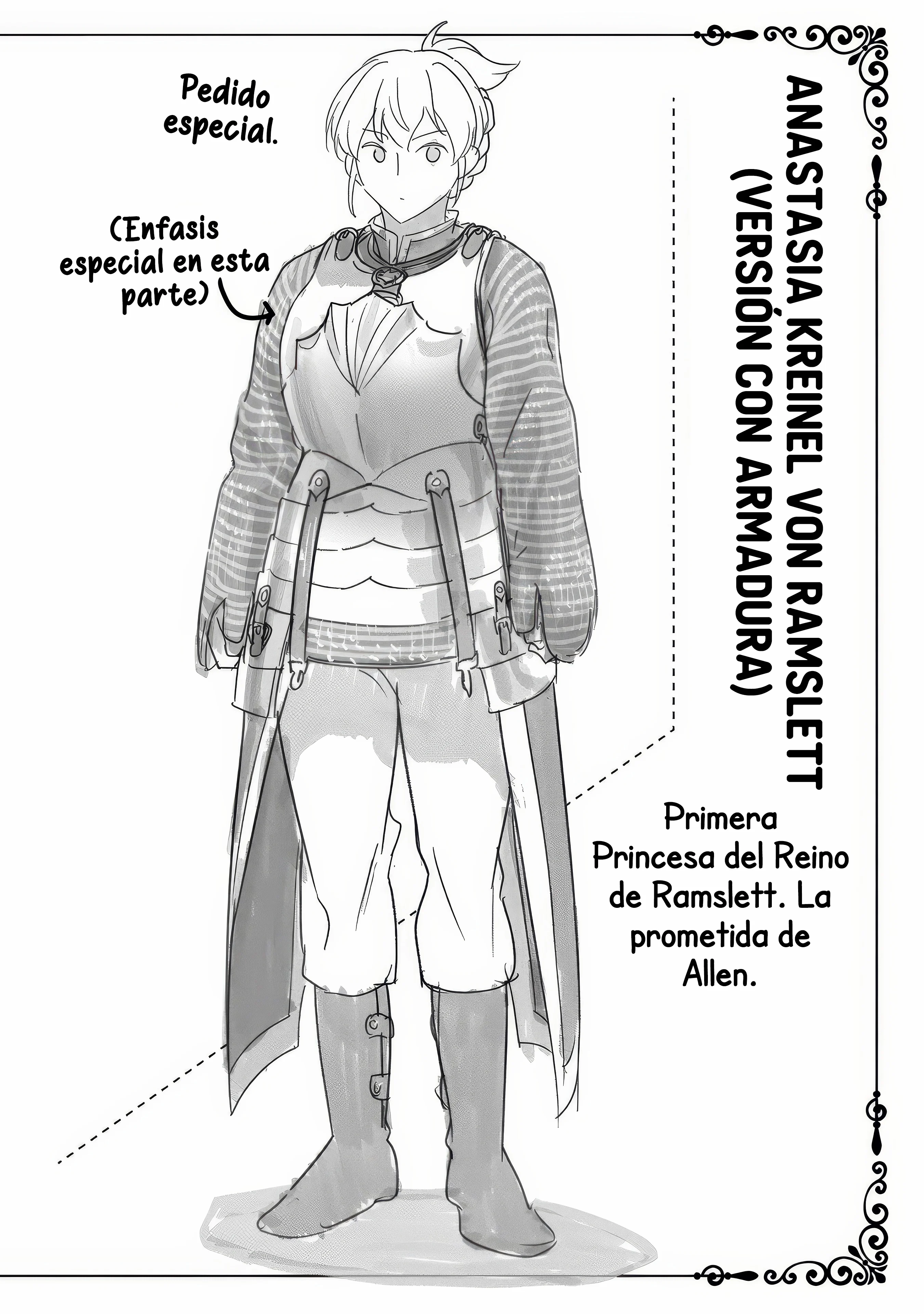 Chounin A wa Akuyaku Reijou wo Doushitemo Sukuitai Capitulo 50.3 página 11