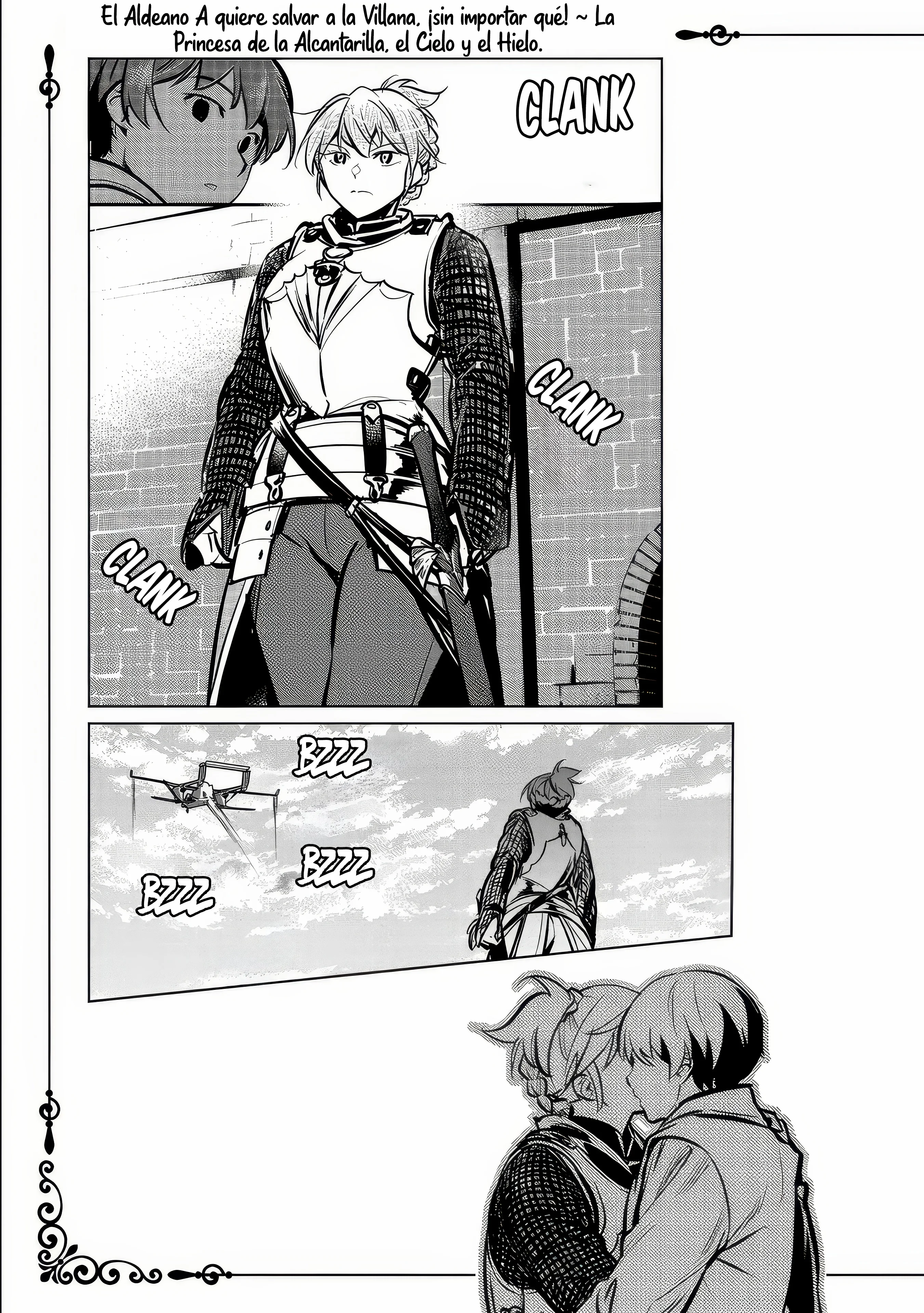 Chounin A wa Akuyaku Reijou wo Doushitemo Sukuitai Capitulo 50.3 página 12