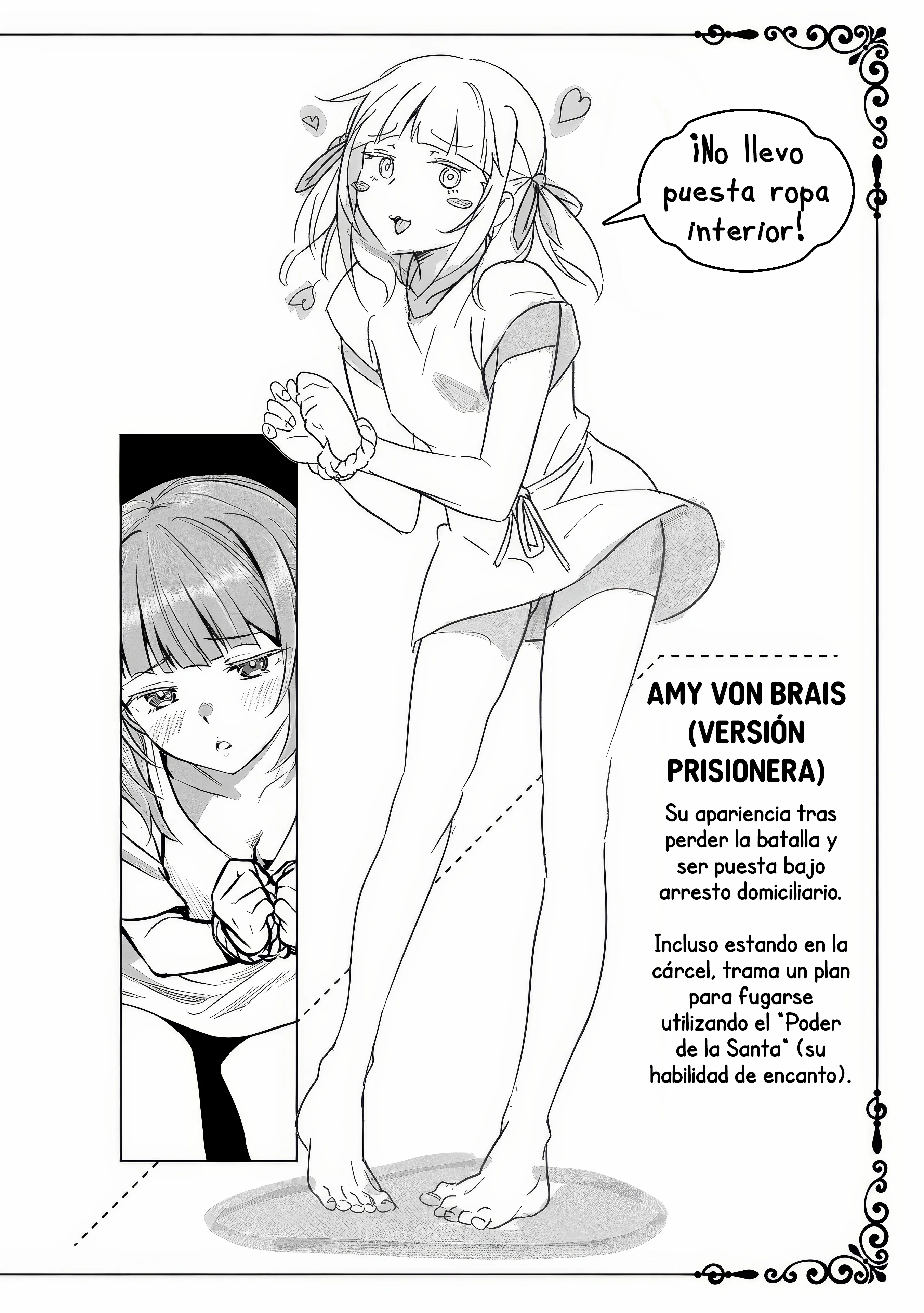 Chounin A wa Akuyaku Reijou wo Doushitemo Sukuitai Capitulo 50.3 página 13