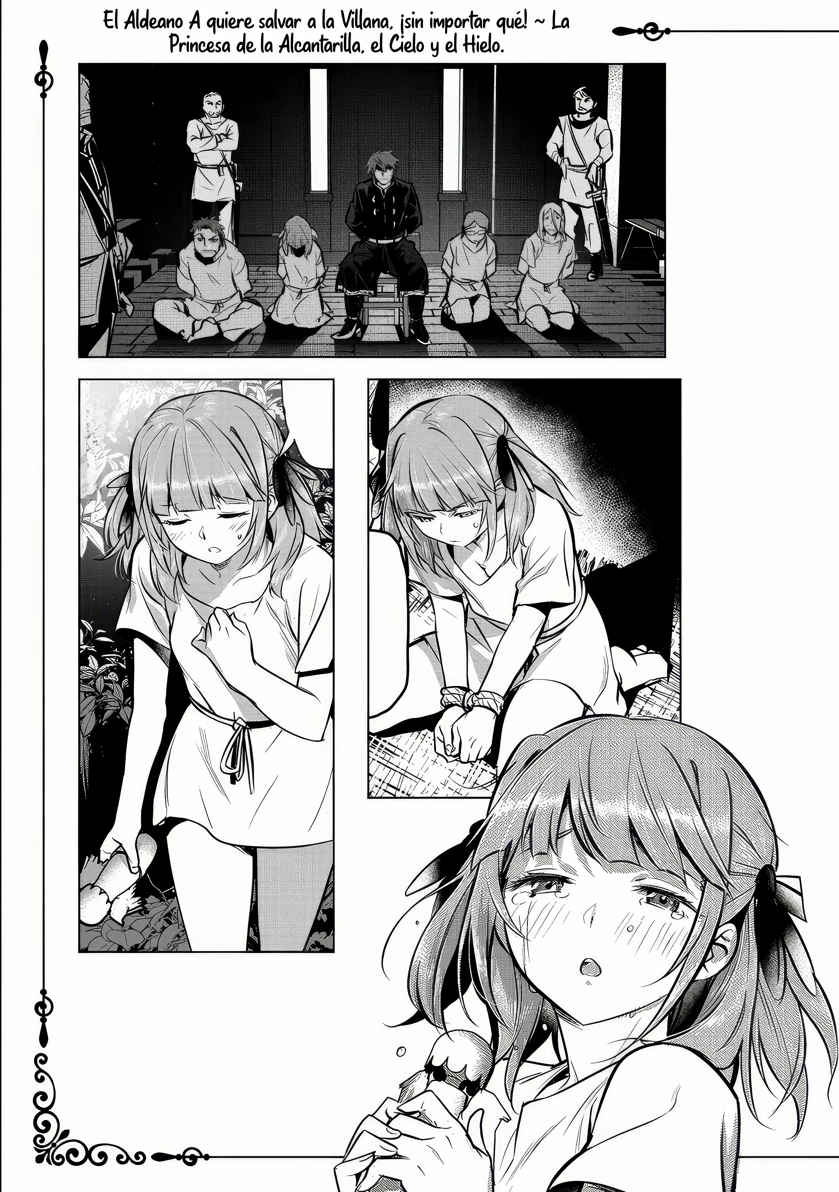 Chounin A wa Akuyaku Reijou wo Doushitemo Sukuitai Capitulo 50.3 página 14