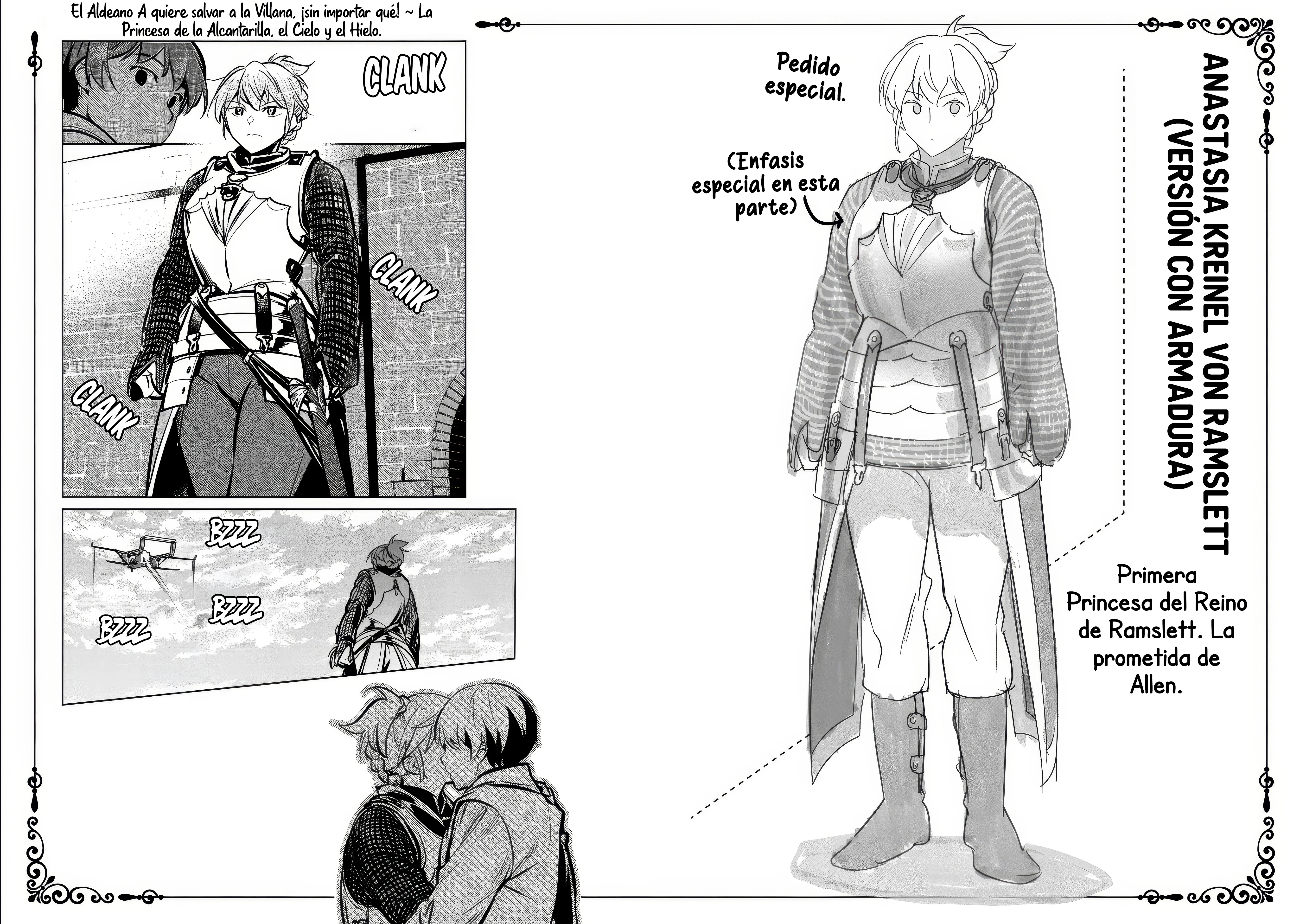 Chounin A wa Akuyaku Reijou wo Doushitemo Sukuitai Capitulo 50.3 página 26