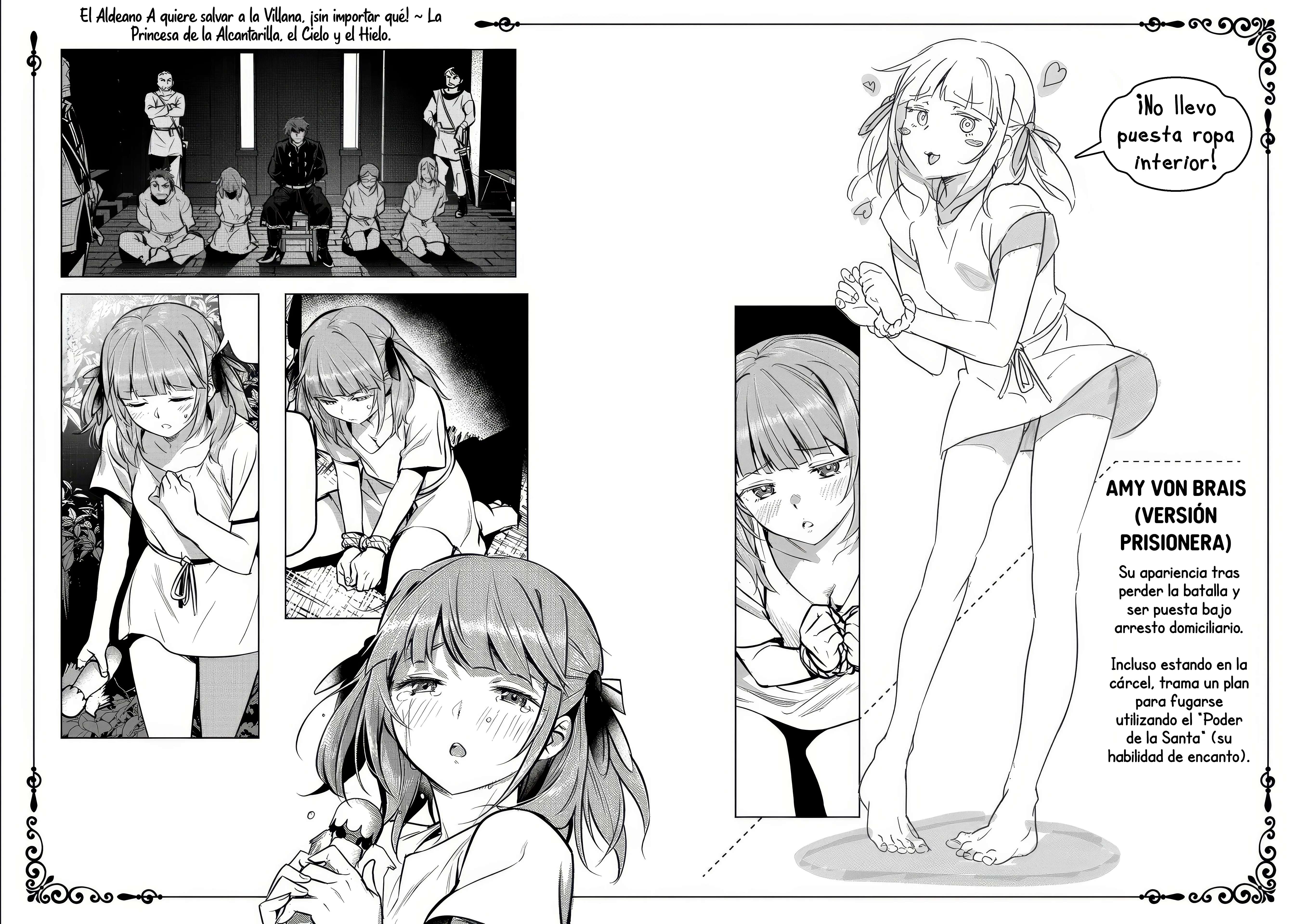 Chounin A wa Akuyaku Reijou wo Doushitemo Sukuitai Capitulo 50.3 página 27