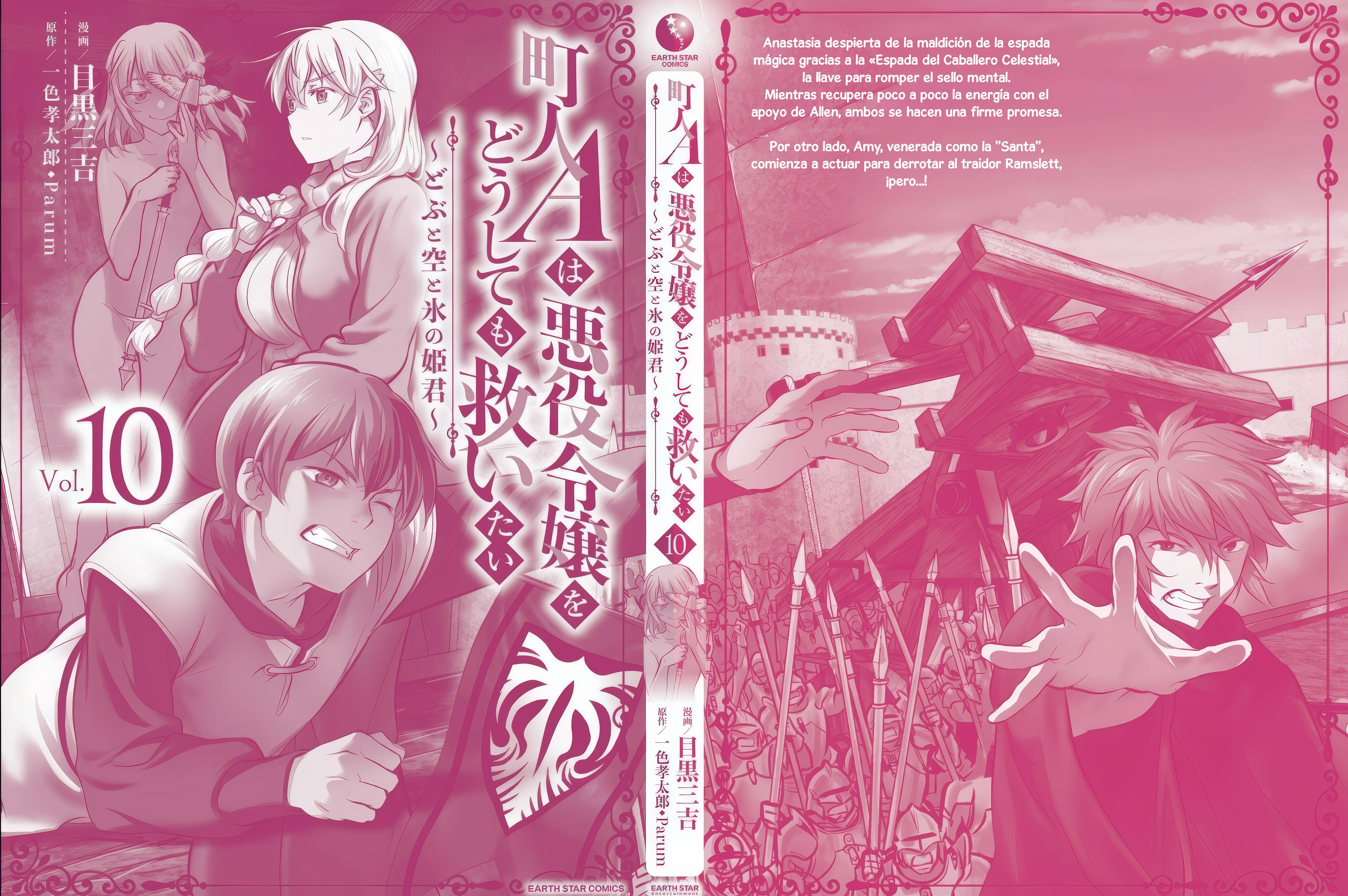 Chounin A wa Akuyaku Reijou wo Doushitemo Sukuitai Capitulo 50.3 página 29