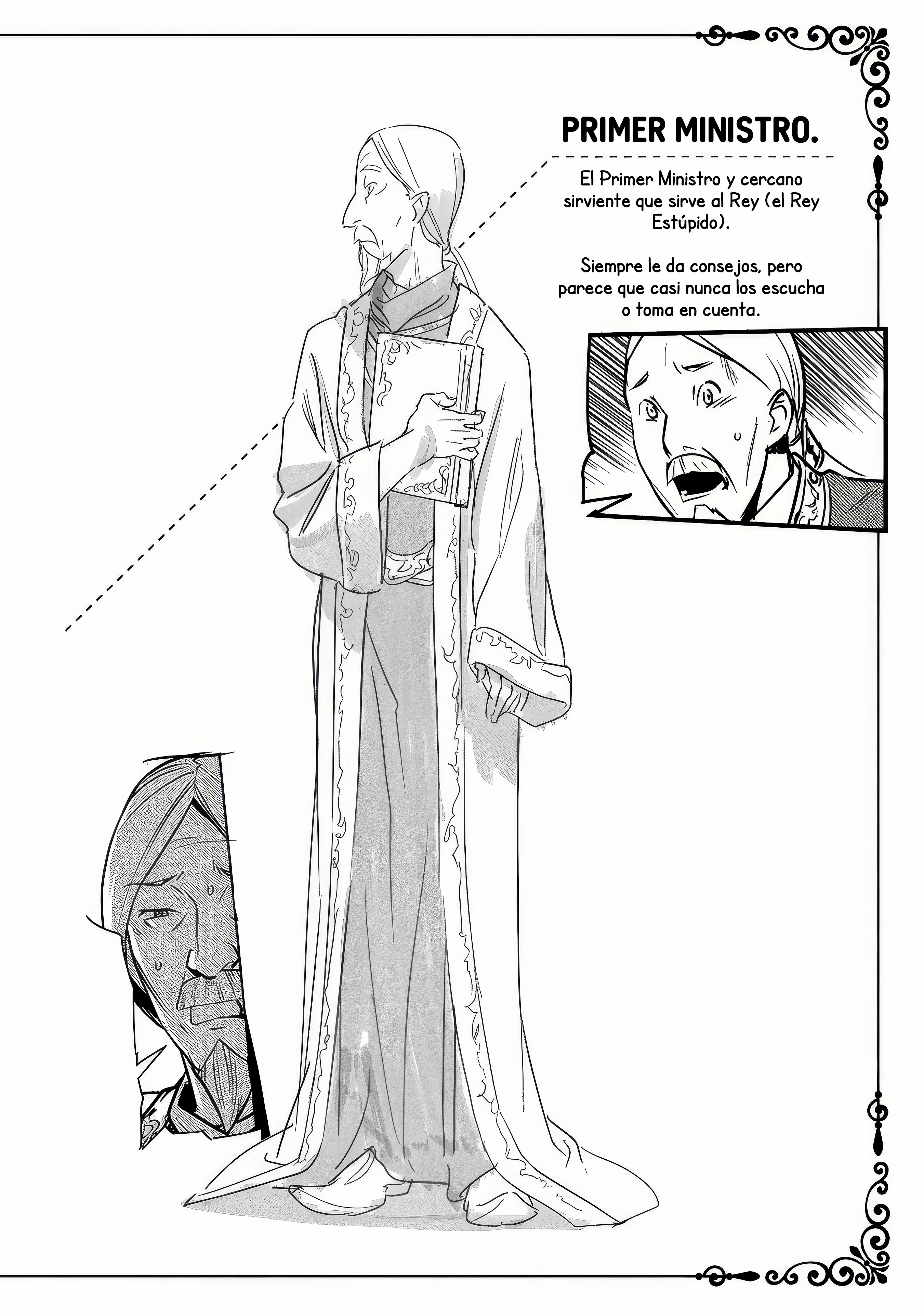 Chounin A wa Akuyaku Reijou wo Doushitemo Sukuitai Capitulo 50.3 página 5