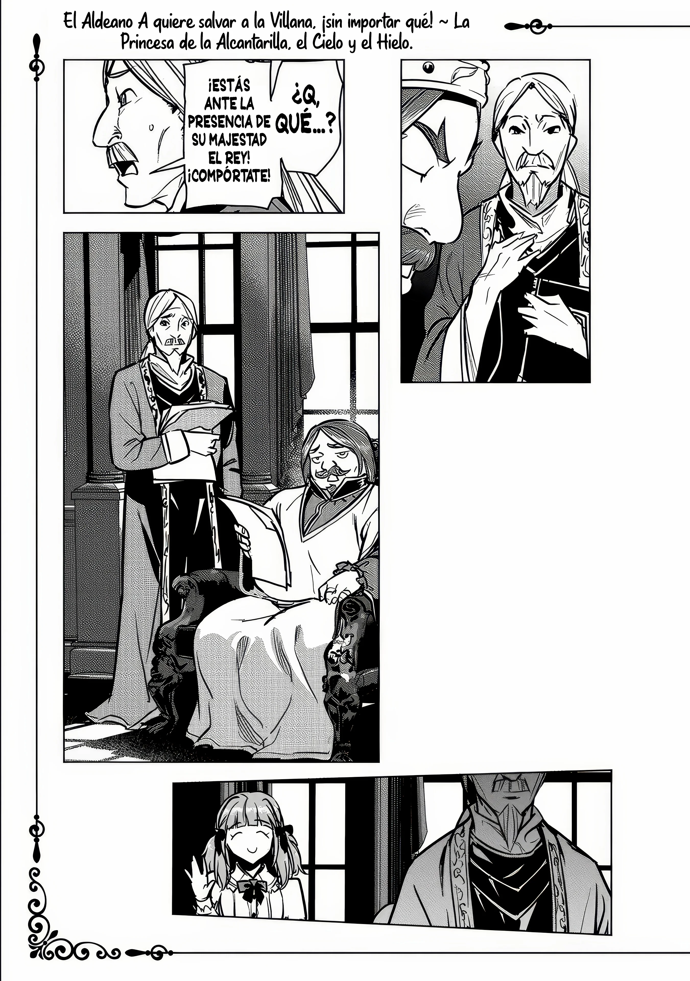 Chounin A wa Akuyaku Reijou wo Doushitemo Sukuitai Capitulo 50.3 página 6