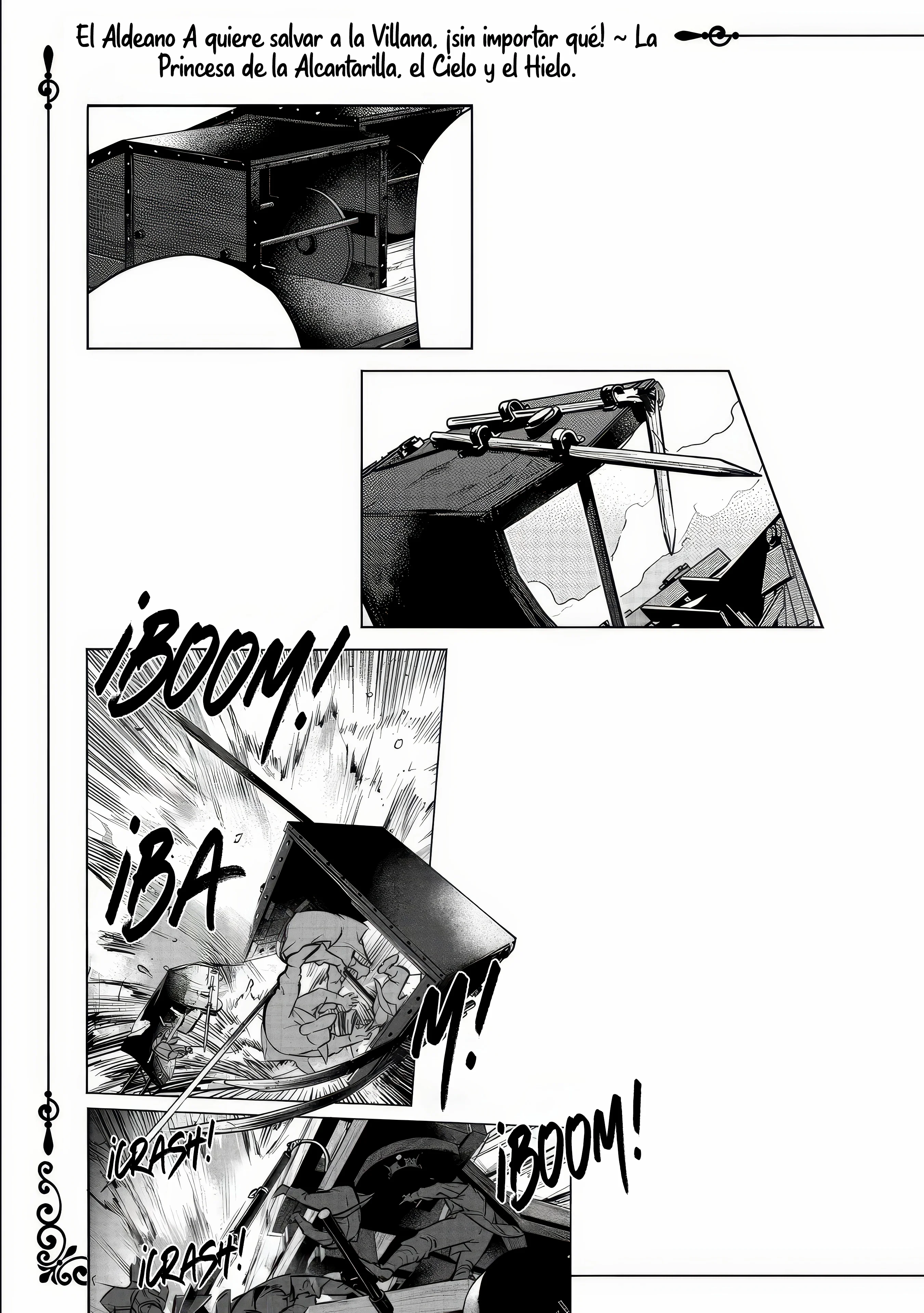Chounin A wa Akuyaku Reijou wo Doushitemo Sukuitai Capitulo 50.3 página 8