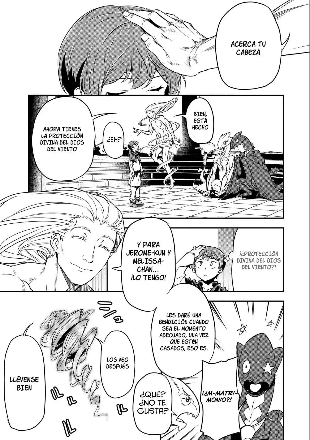Chounin A wa Akuyaku Reijou wo Doushitemo Sukuitai Capitulo 6 página 13