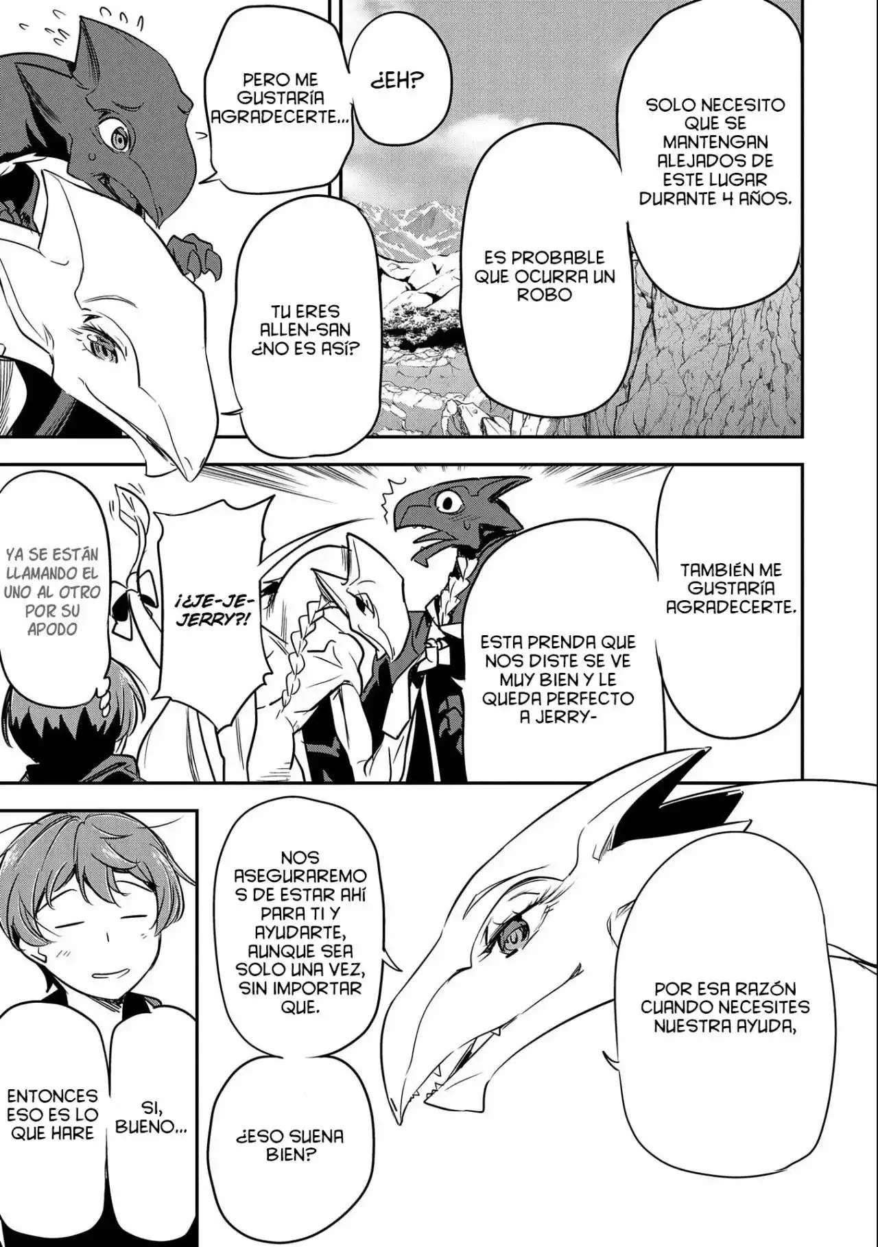 Chounin A wa Akuyaku Reijou wo Doushitemo Sukuitai Capitulo 6 página 15