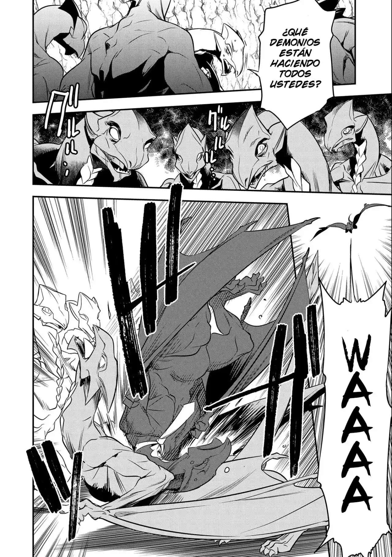 Chounin A wa Akuyaku Reijou wo Doushitemo Sukuitai Capitulo 6 página 2