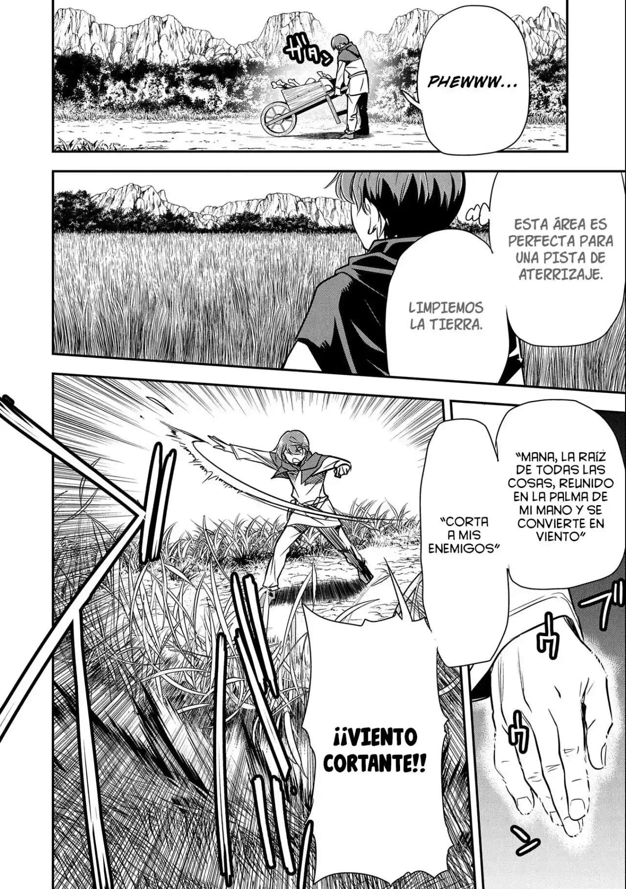 Chounin A wa Akuyaku Reijou wo Doushitemo Sukuitai Capitulo 6 página 20