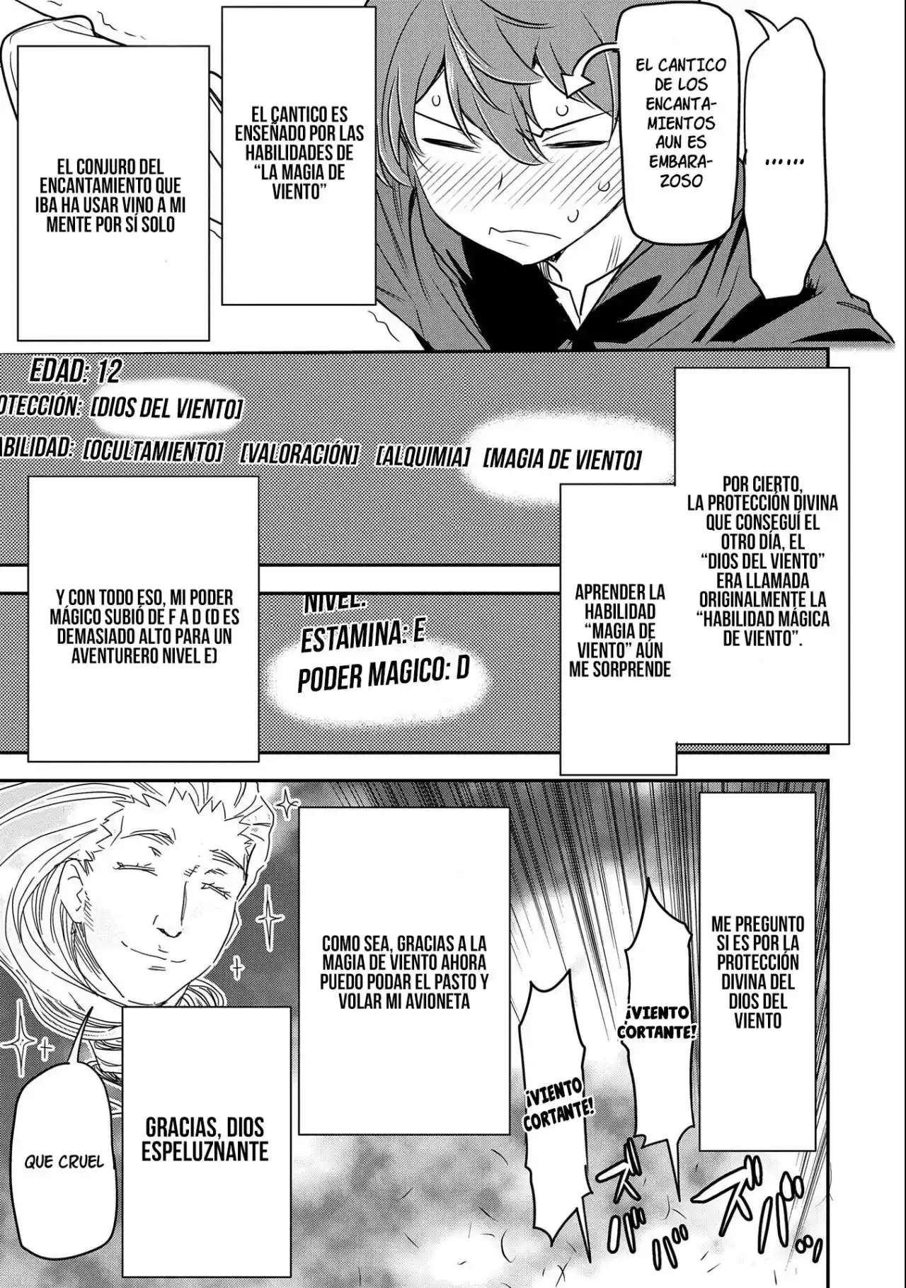 Chounin A wa Akuyaku Reijou wo Doushitemo Sukuitai Capitulo 6 página 21