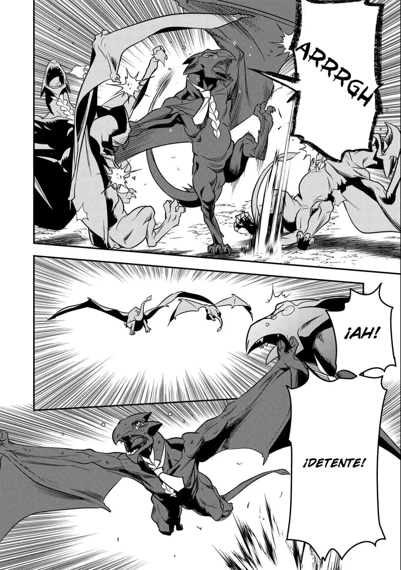 Chounin A wa Akuyaku Reijou wo Doushitemo Sukuitai Capitulo 6 página 6