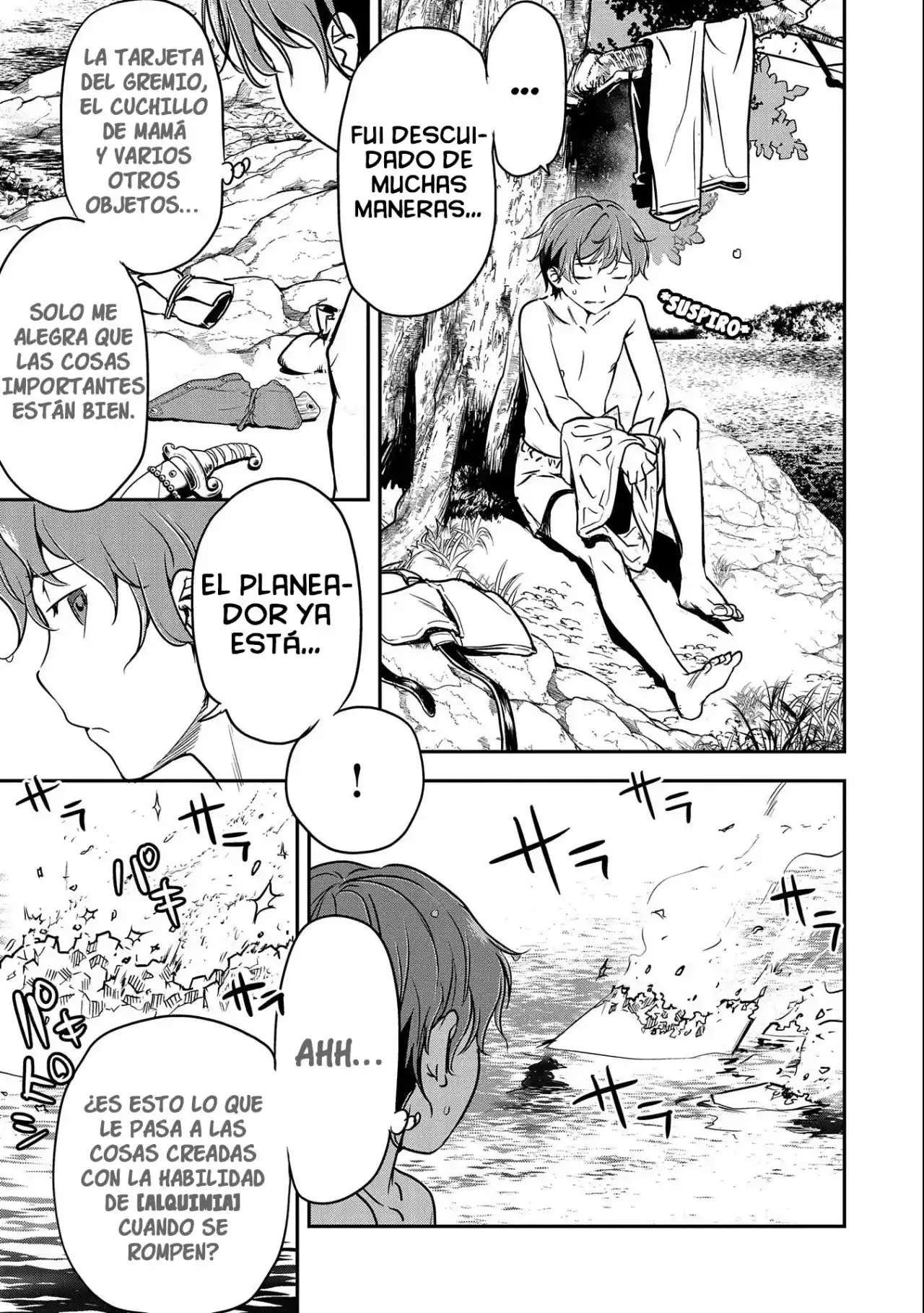 Chounin A wa Akuyaku Reijou wo Doushitemo Sukuitai Capitulo 7 página 11