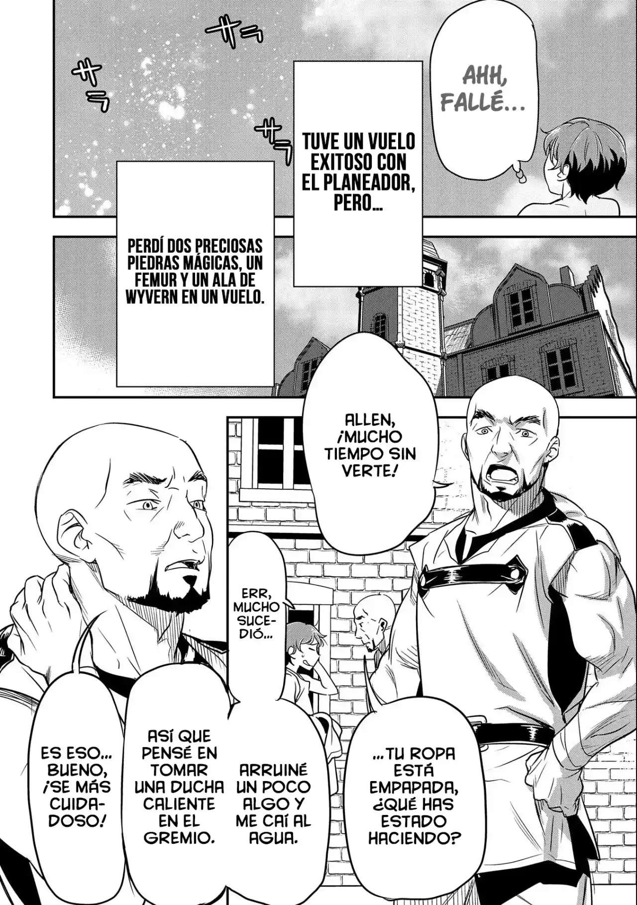 Chounin A wa Akuyaku Reijou wo Doushitemo Sukuitai Capitulo 7 página 12