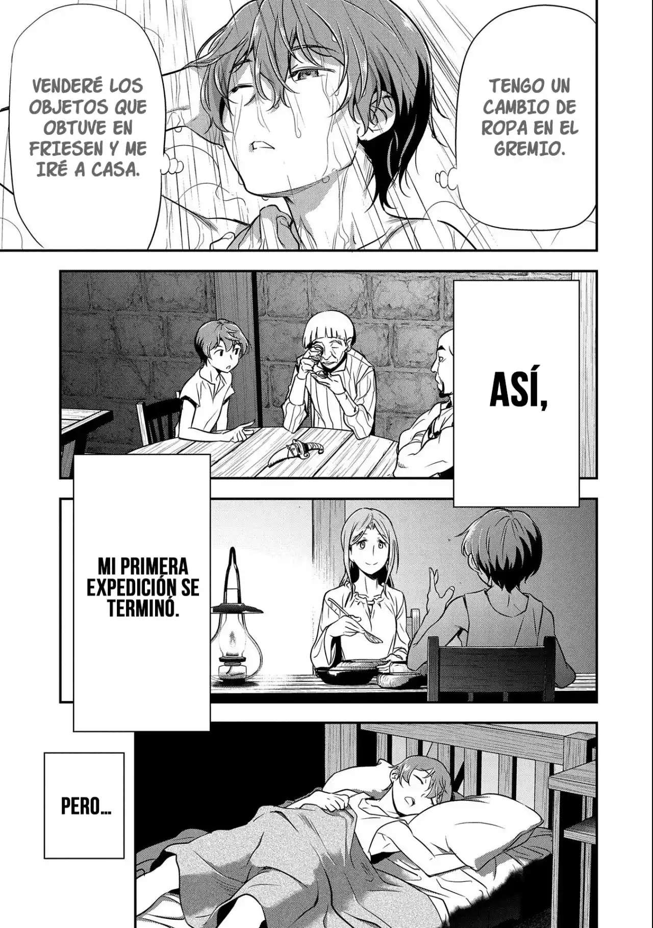 Chounin A wa Akuyaku Reijou wo Doushitemo Sukuitai Capitulo 7 página 15