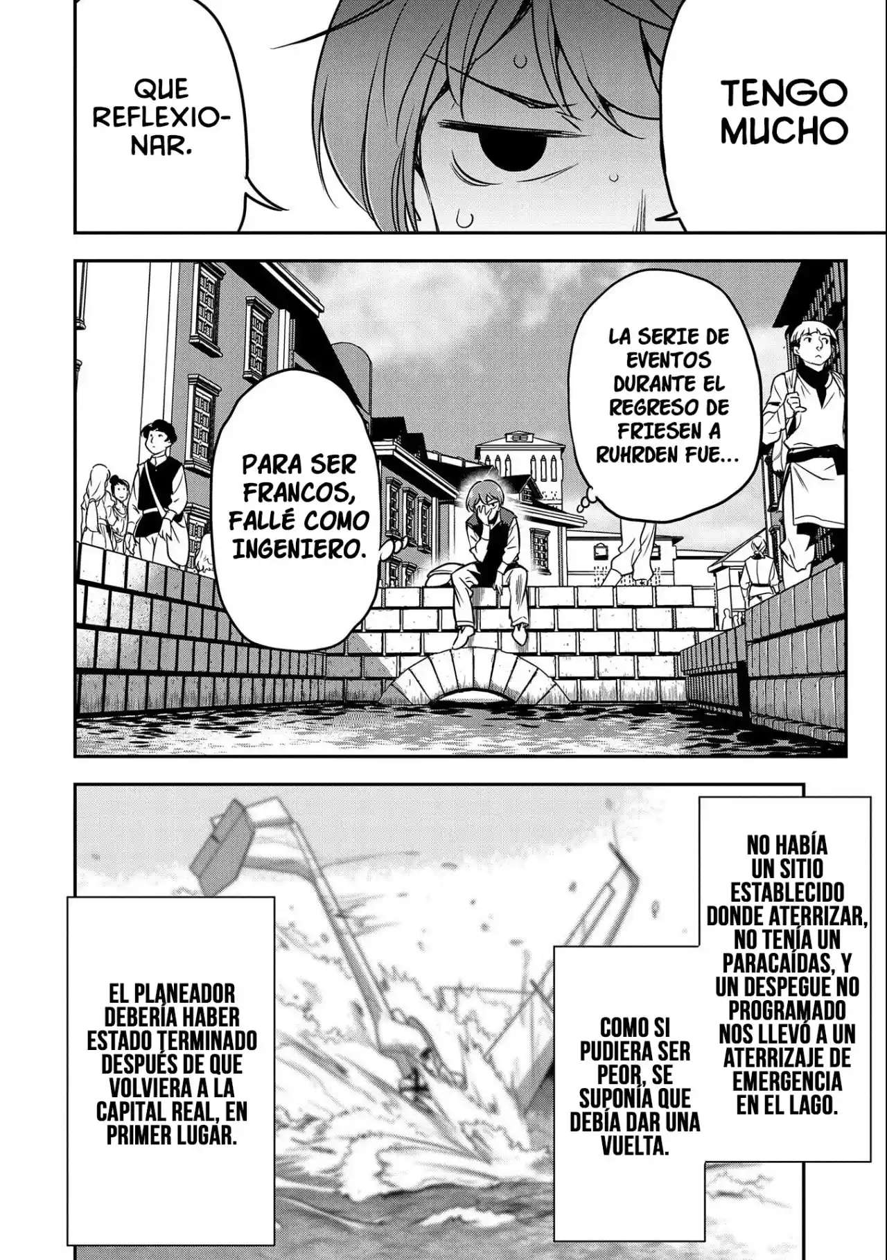 Chounin A wa Akuyaku Reijou wo Doushitemo Sukuitai Capitulo 7 página 16