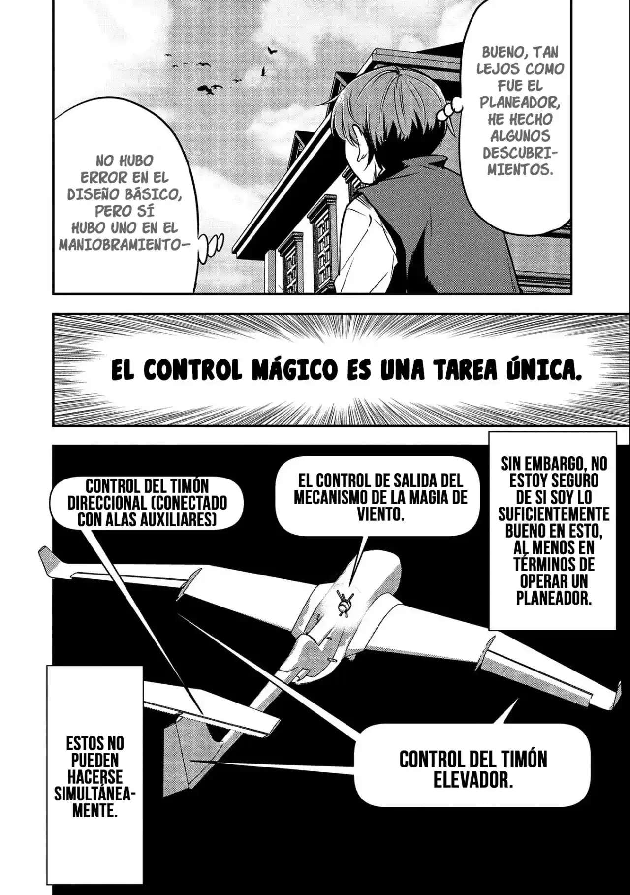 Chounin A wa Akuyaku Reijou wo Doushitemo Sukuitai Capitulo 7 página 18