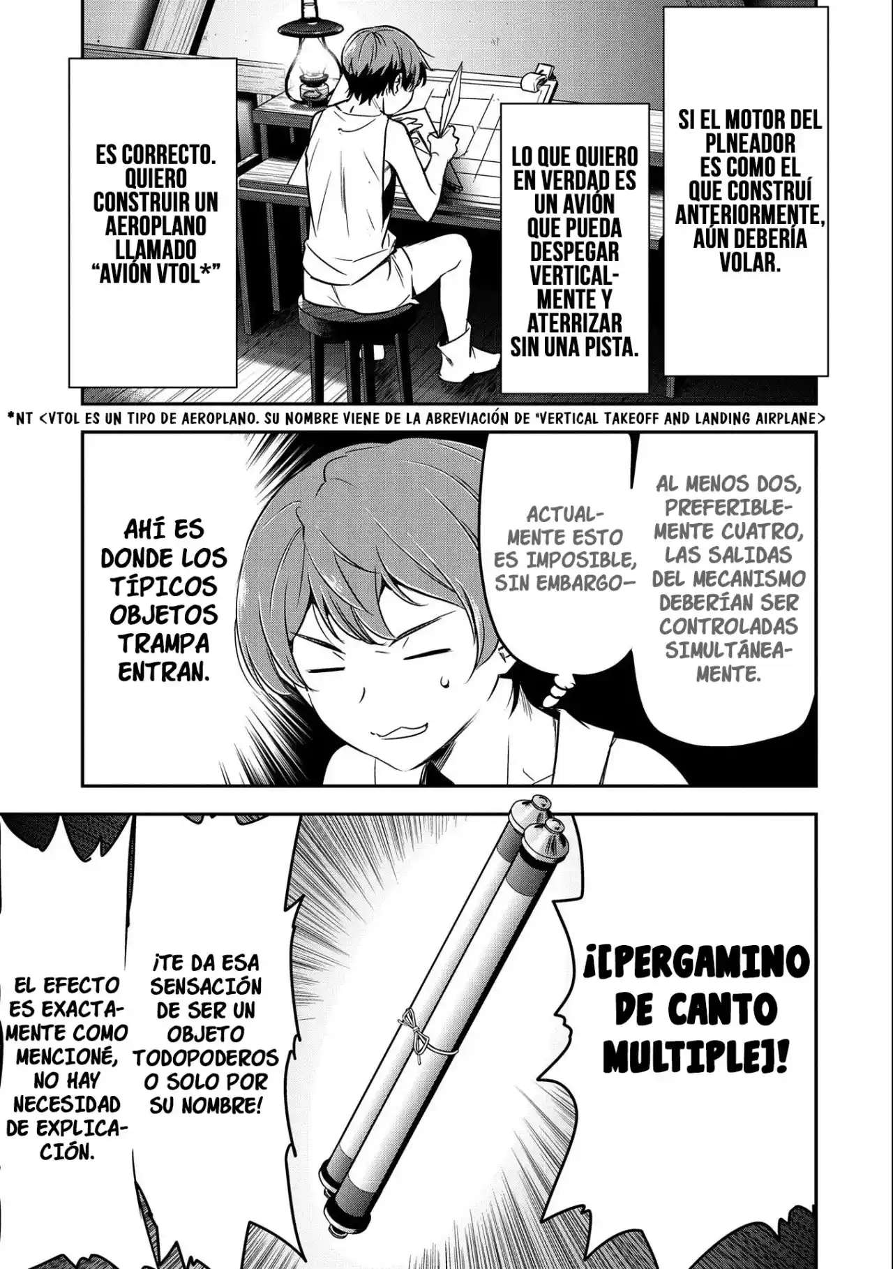 Chounin A wa Akuyaku Reijou wo Doushitemo Sukuitai Capitulo 7 página 19
