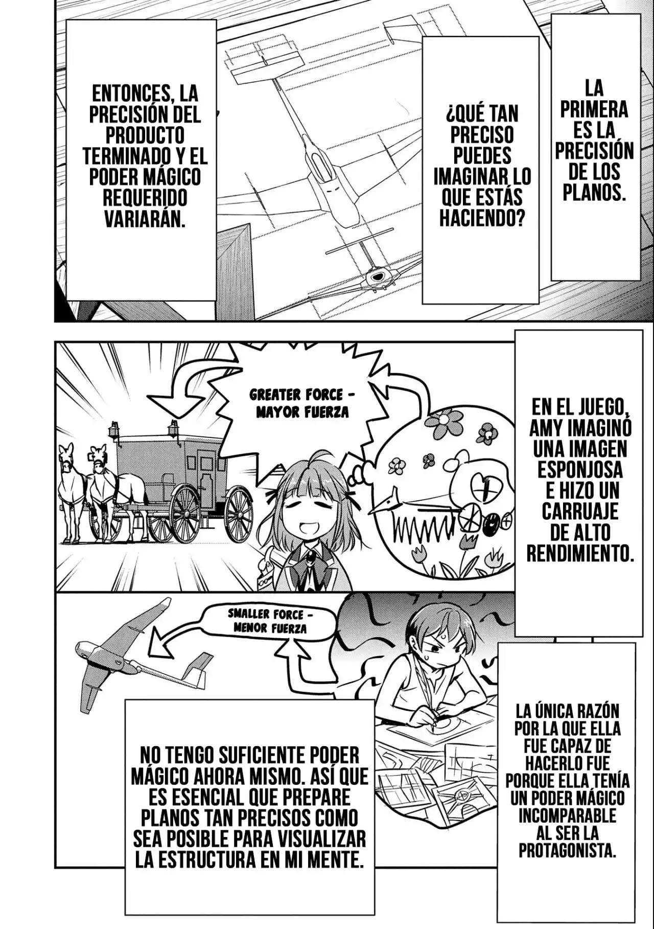 Chounin A wa Akuyaku Reijou wo Doushitemo Sukuitai Capitulo 7 página 24